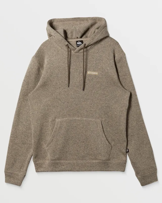 Keller Hoodie - Portabella Heather sold by Quiksilver