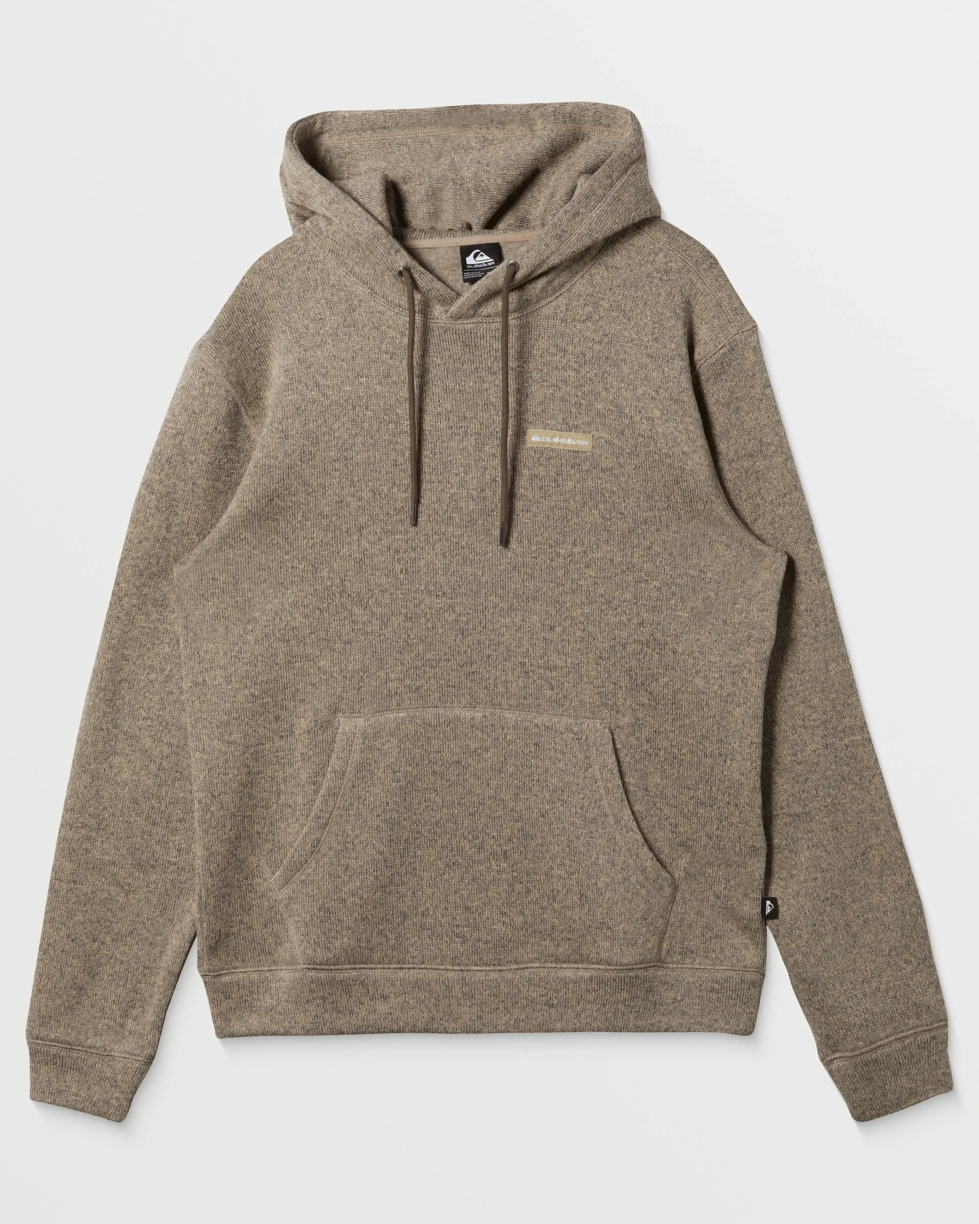Keller Hoodie - Portabella Heather sold by Quiksilver