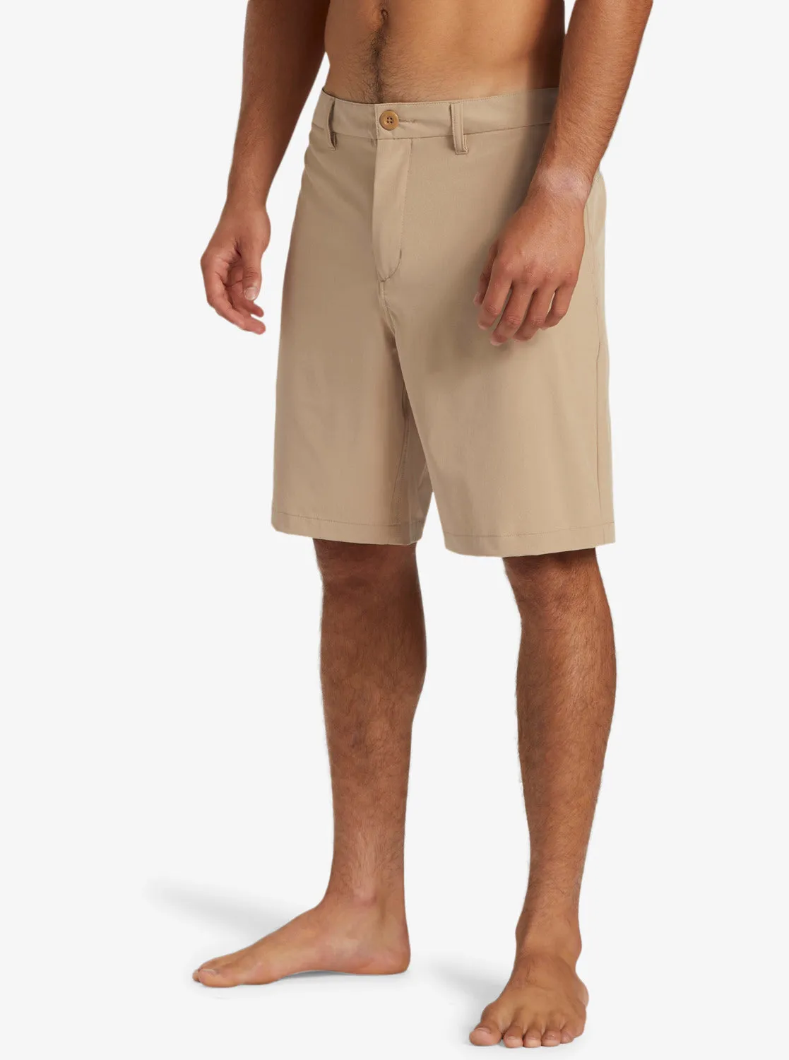 Union Amphibian 20" Hybrid Shorts - Khaki sold by Quiksilver product image thumbnail 4