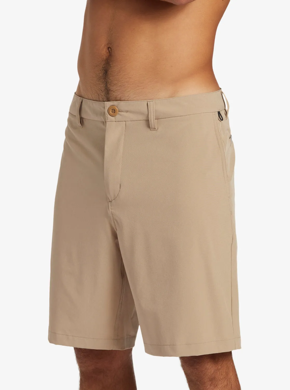 Union Amphibian 20" Hybrid Shorts - Khaki sold by Quiksilver product image thumbnail 5