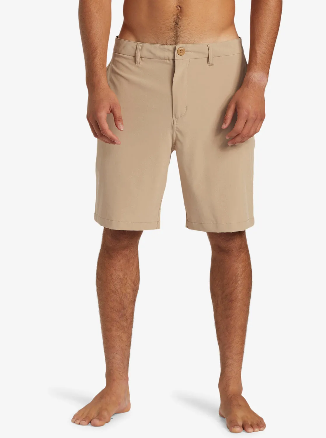 Union Amphibian 20" Hybrid Shorts - Khaki sold by Quiksilver product image thumbnail 3