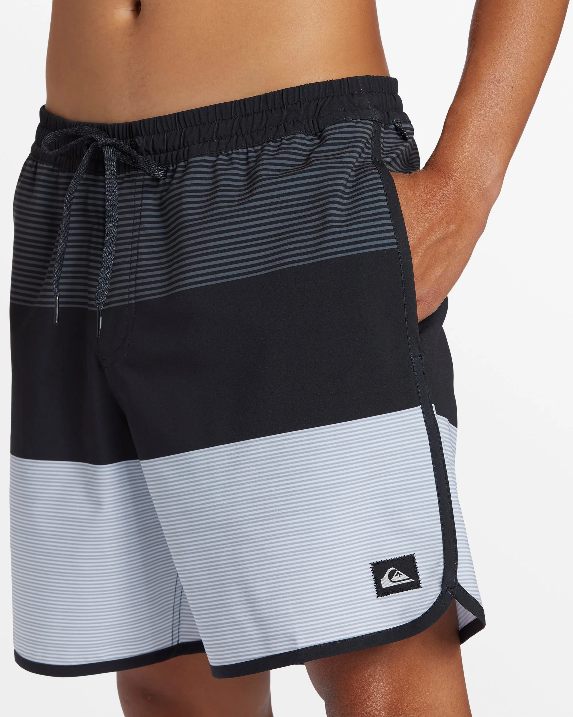 Surfsilk Tijuana 17" Swim Trunks - Black sold by Quiksilver product image thumbnail 5