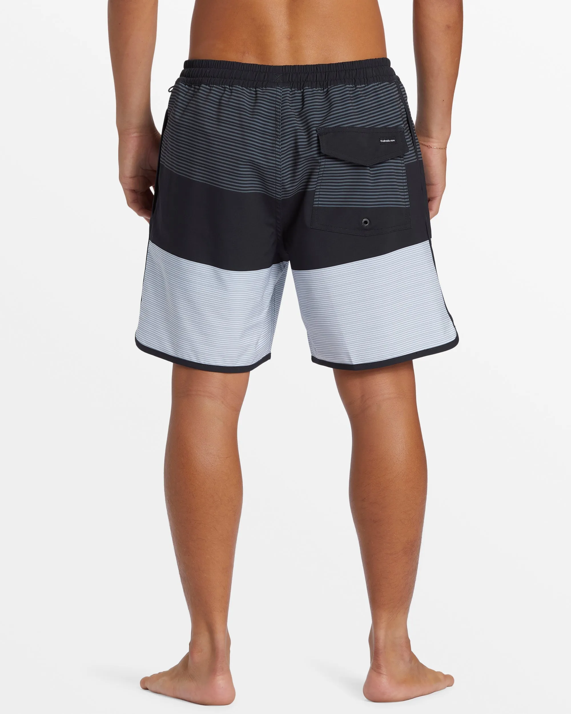 Surfsilk Tijuana 17" Swim Trunks - Black sold by Quiksilver product image thumbnail 2
