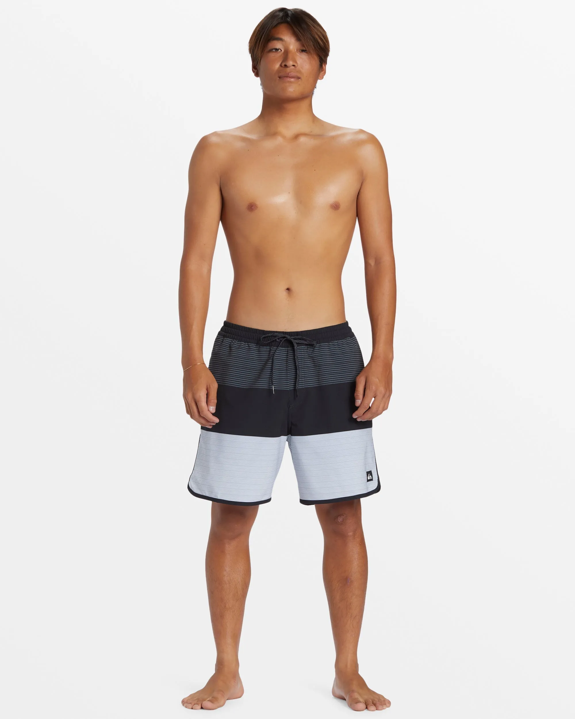 Surfsilk Tijuana 17" Swim Trunks - Black sold by Quiksilver product image thumbnail 3