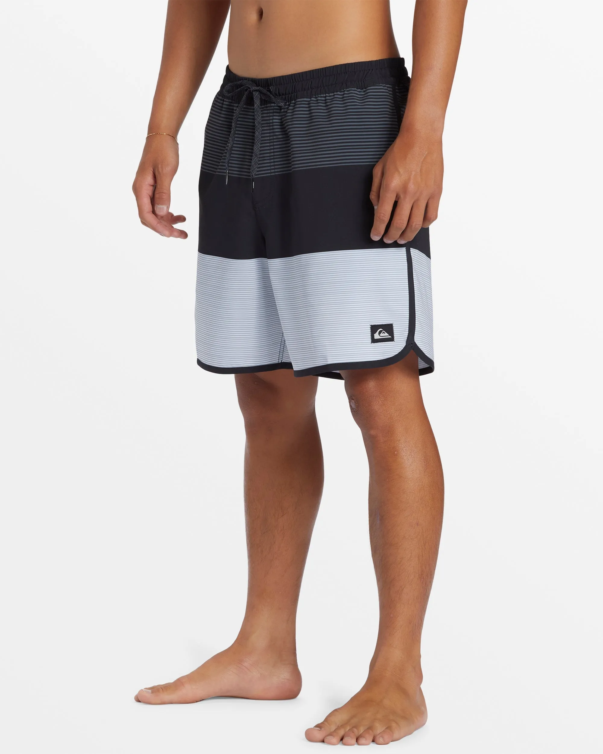 Surfsilk Tijuana 17" Swim Trunks - Black sold by Quiksilver product image thumbnail 4