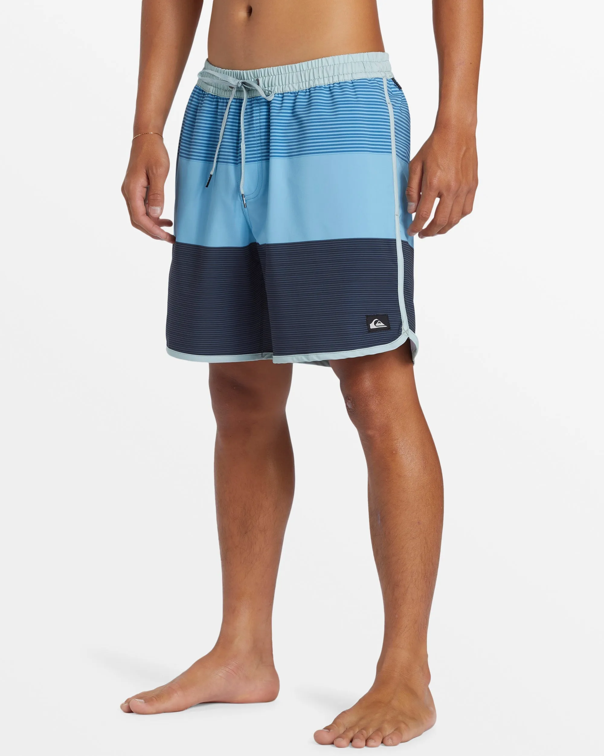 Surfsilk Tijuana 17" Swim Trunks - Alaskan Blue sold by Quiksilver product image thumbnail 4