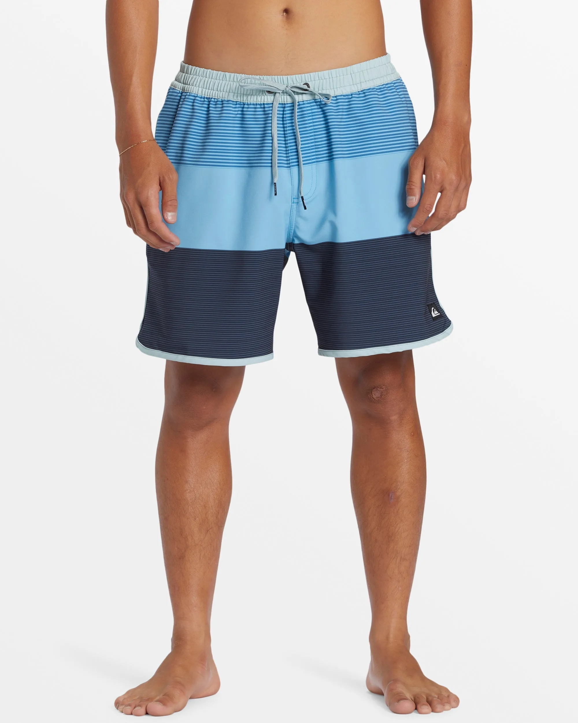 Surfsilk Tijuana 17" Swim Trunks - Alaskan Blue sold by Quiksilver