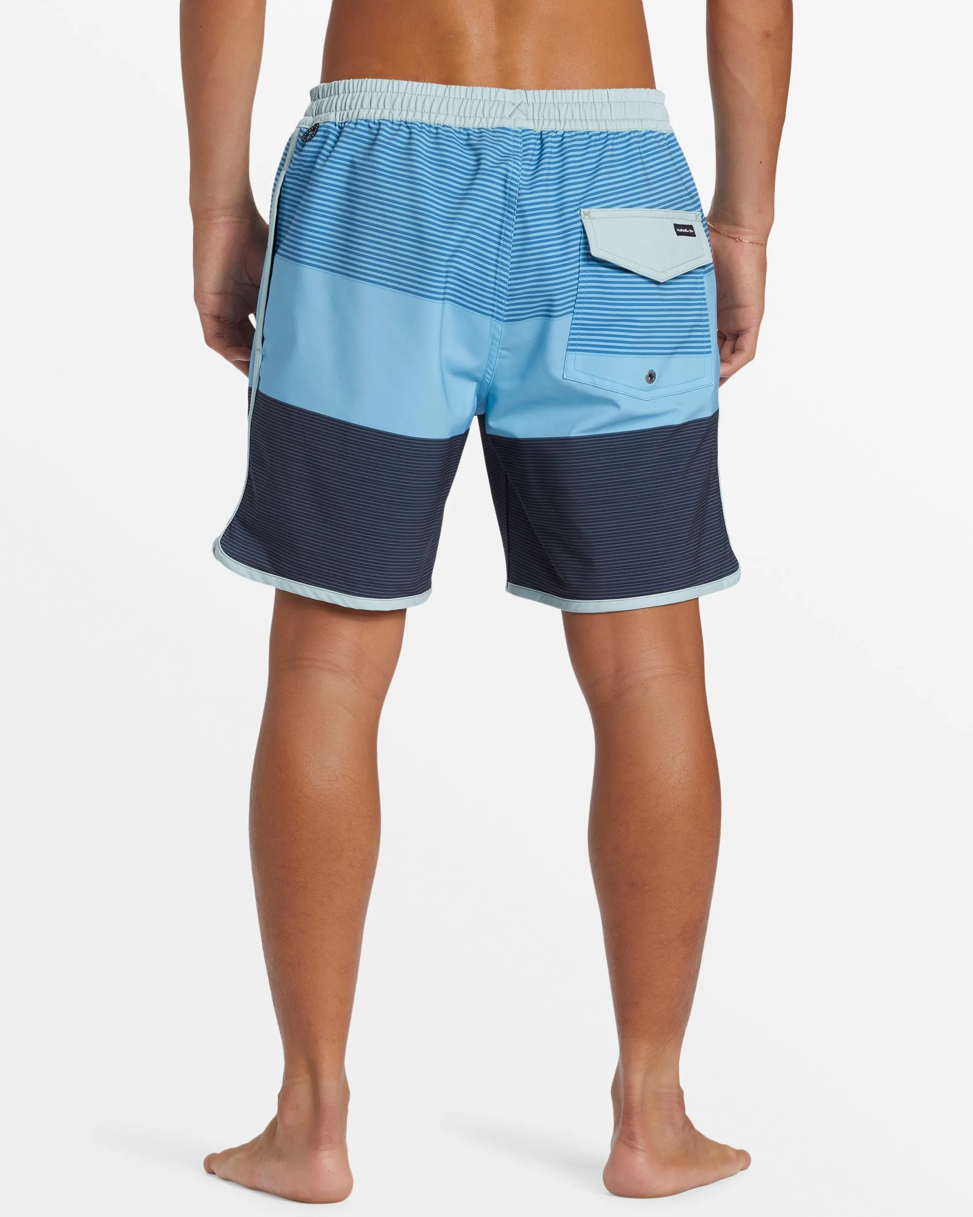 Surfsilk Tijuana 17" Swim Trunks - Alaskan Blue sold by Quiksilver product image thumbnail 2