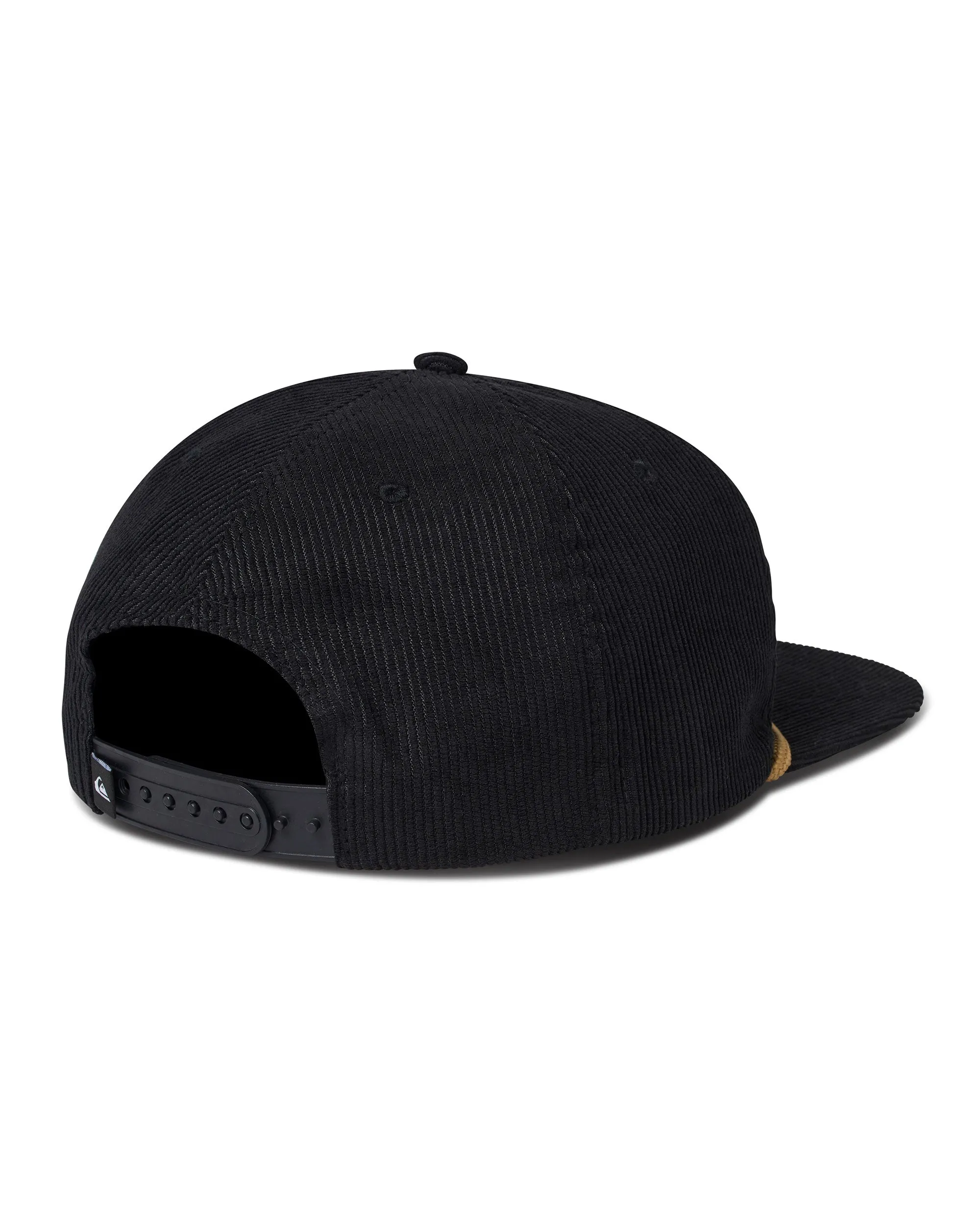 Steer Clear Snapback Hat - Black sold by Quiksilver product image thumbnail 2