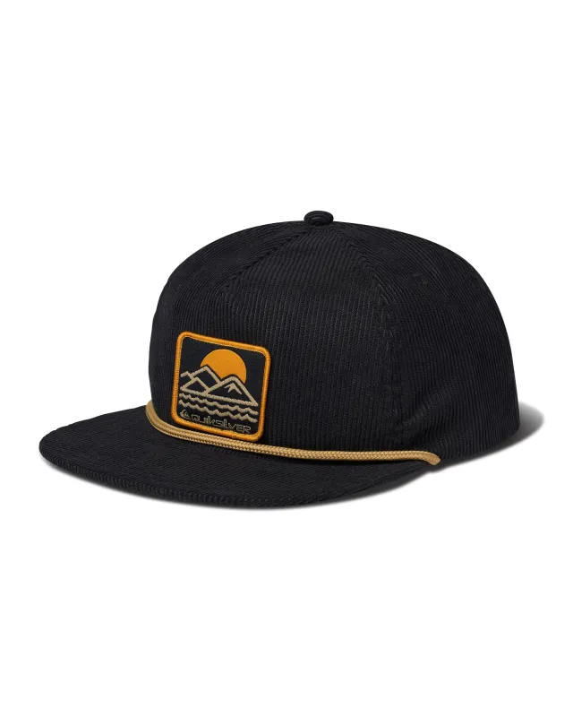 Steer Clear Snapback Hat - Black sold by Quiksilver