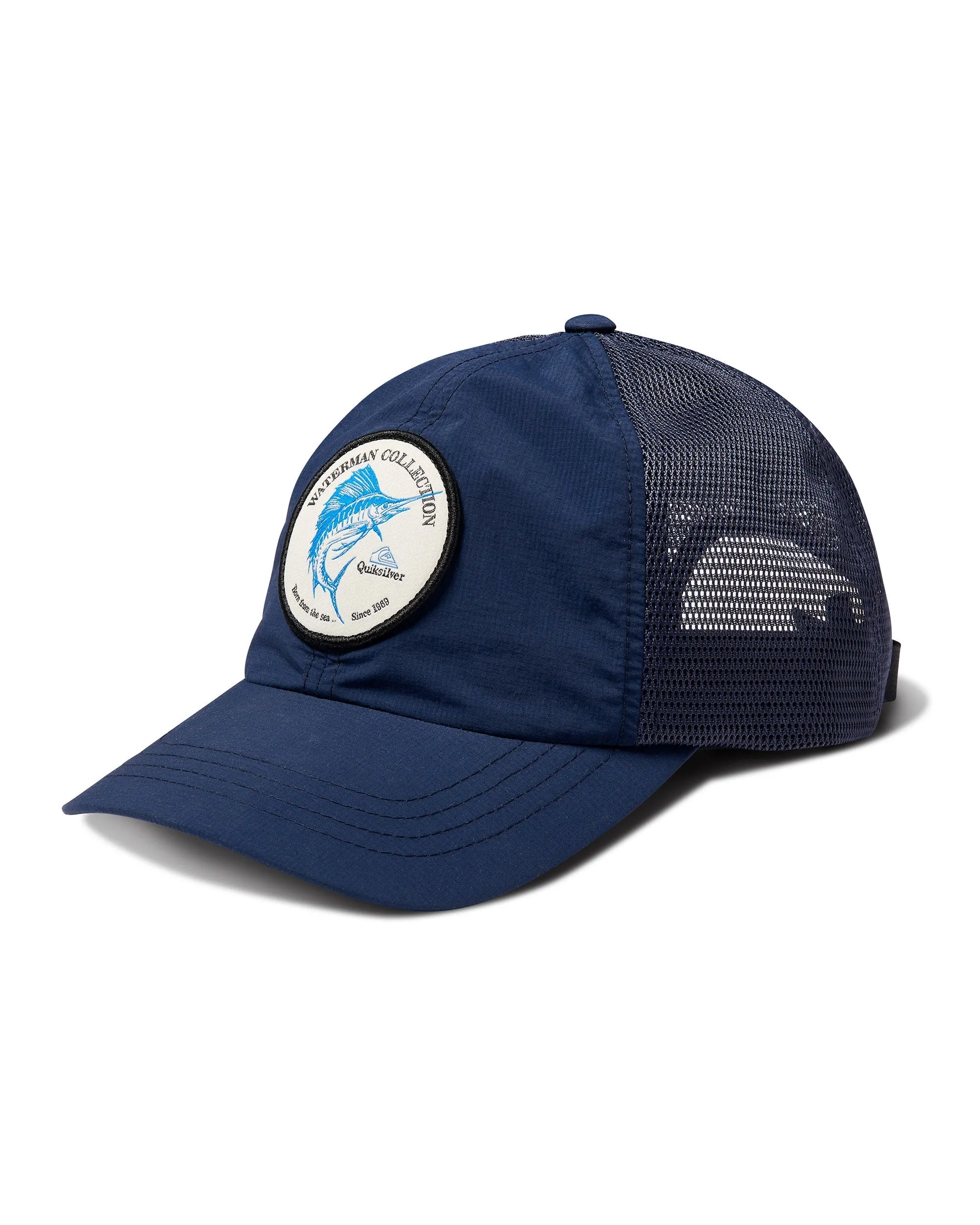 Waterman Sea Sting Trucker Hat - Wave sold by Quiksilver