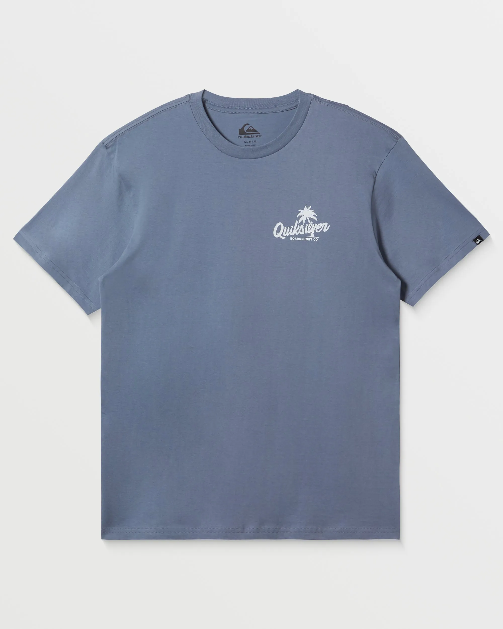 Palm Script T-Shirt - Flint Stone sold by Quiksilver