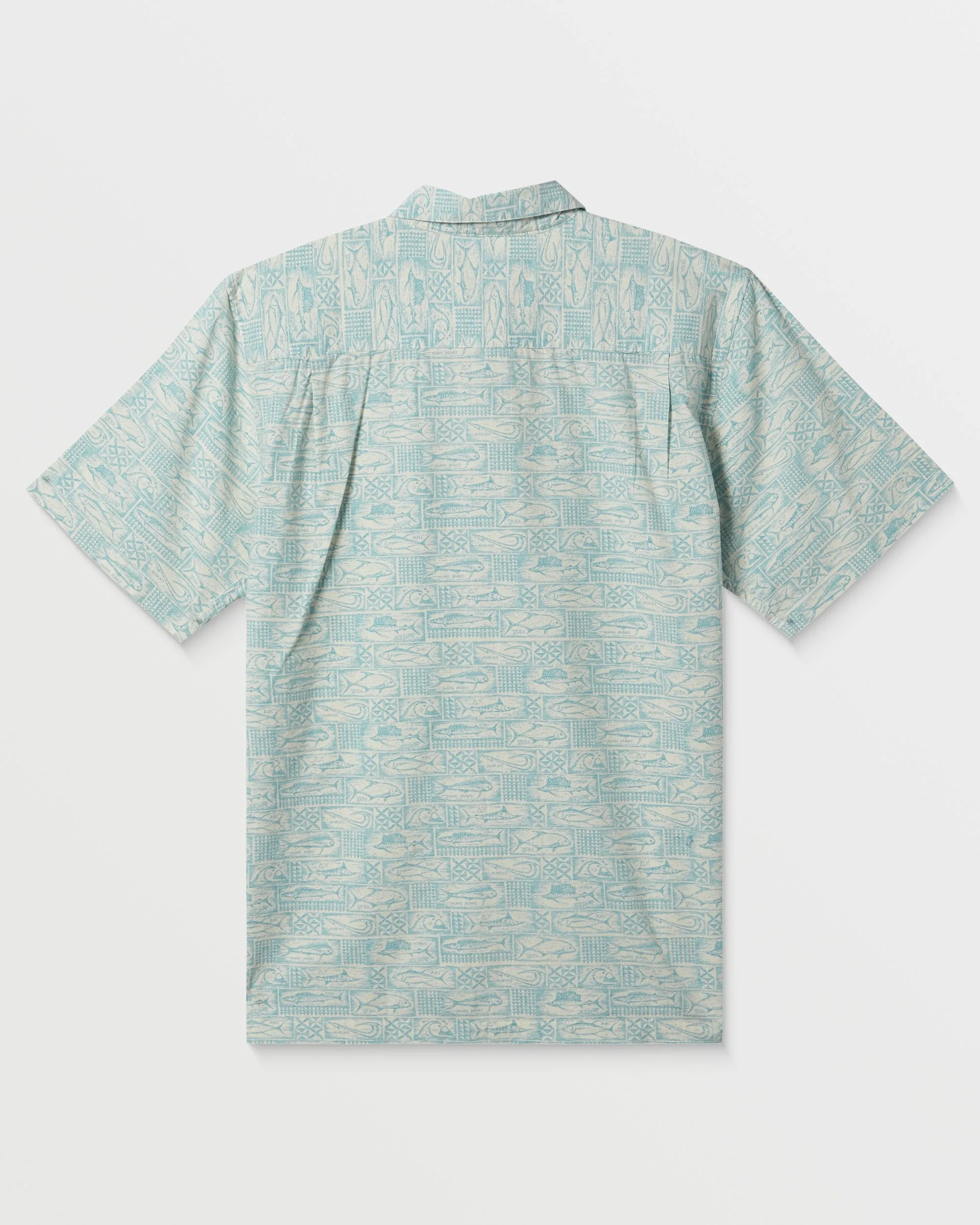 Waterman Hana Bay Shirt - Reef Waters Print sold by Quiksilver product image thumbnail 2