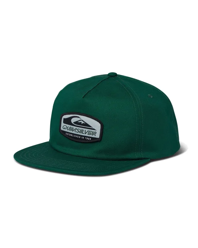 Half Stack Snapback Hat - Forest Green sold by Quiksilver