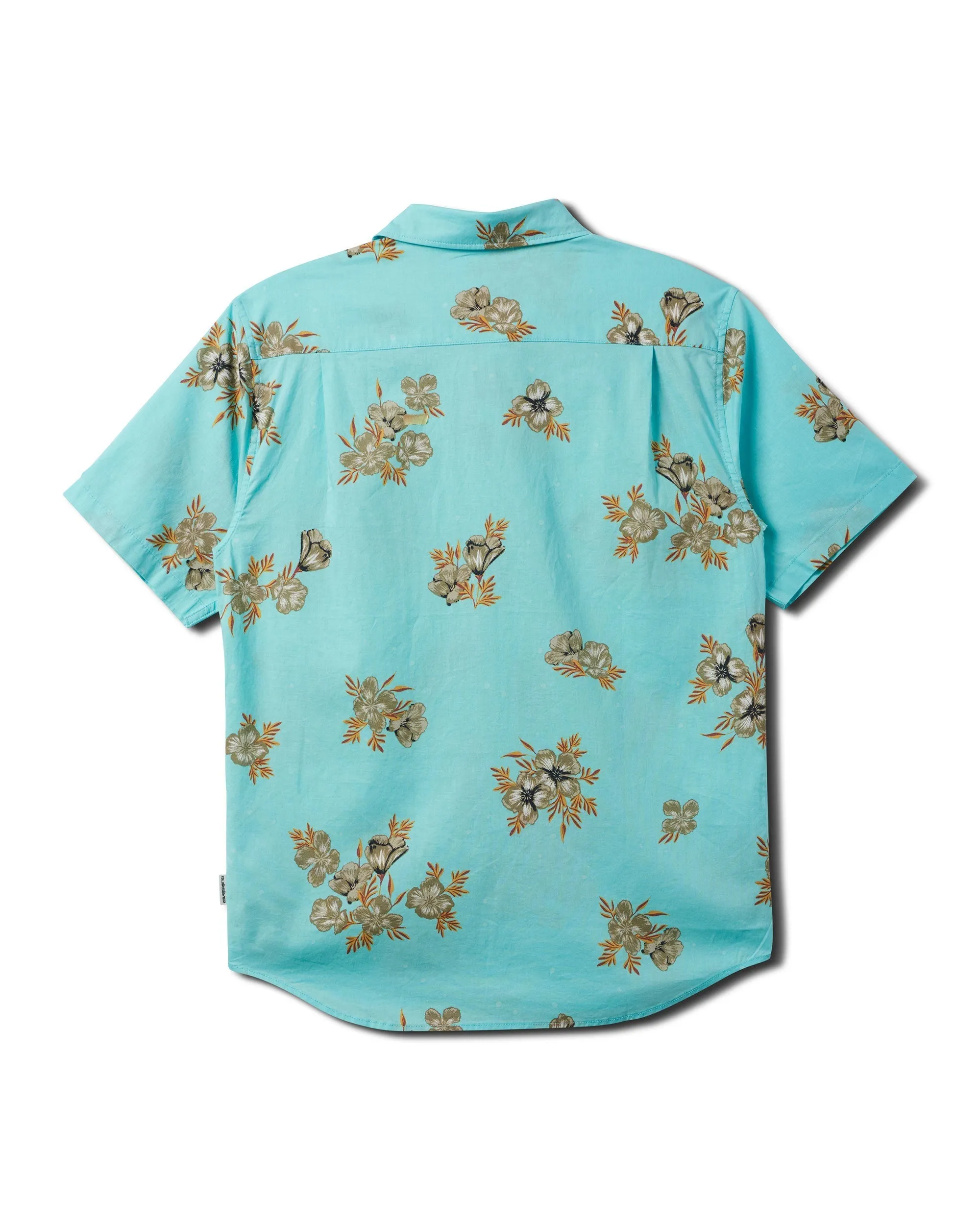 Habitats Classic Short Sleeve Shirt - Island Waters sold by Quiksilver product image thumbnail 2