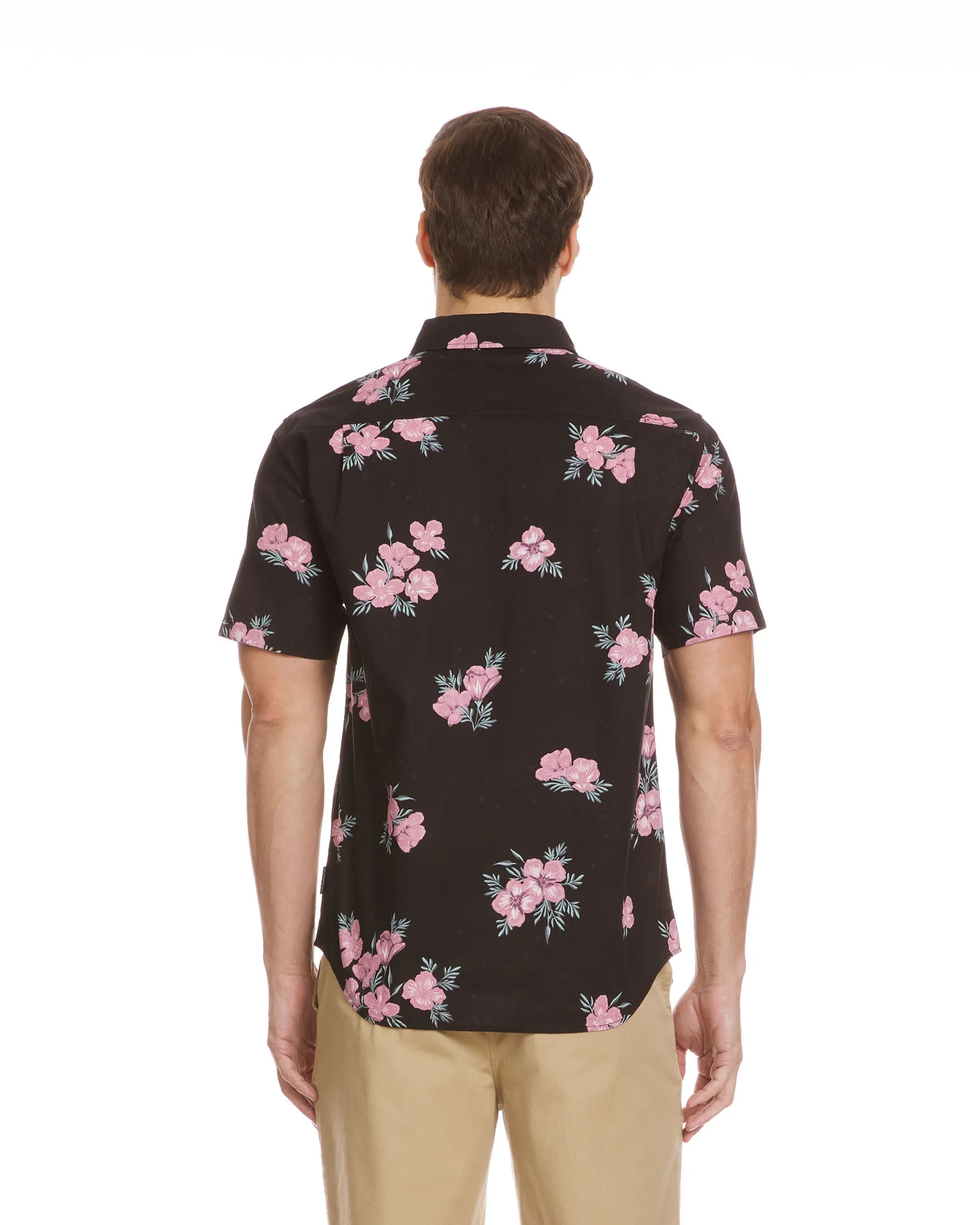 Habitats Classic Short Sleeve Shirt - Black sold by Quiksilver product image thumbnail 2
