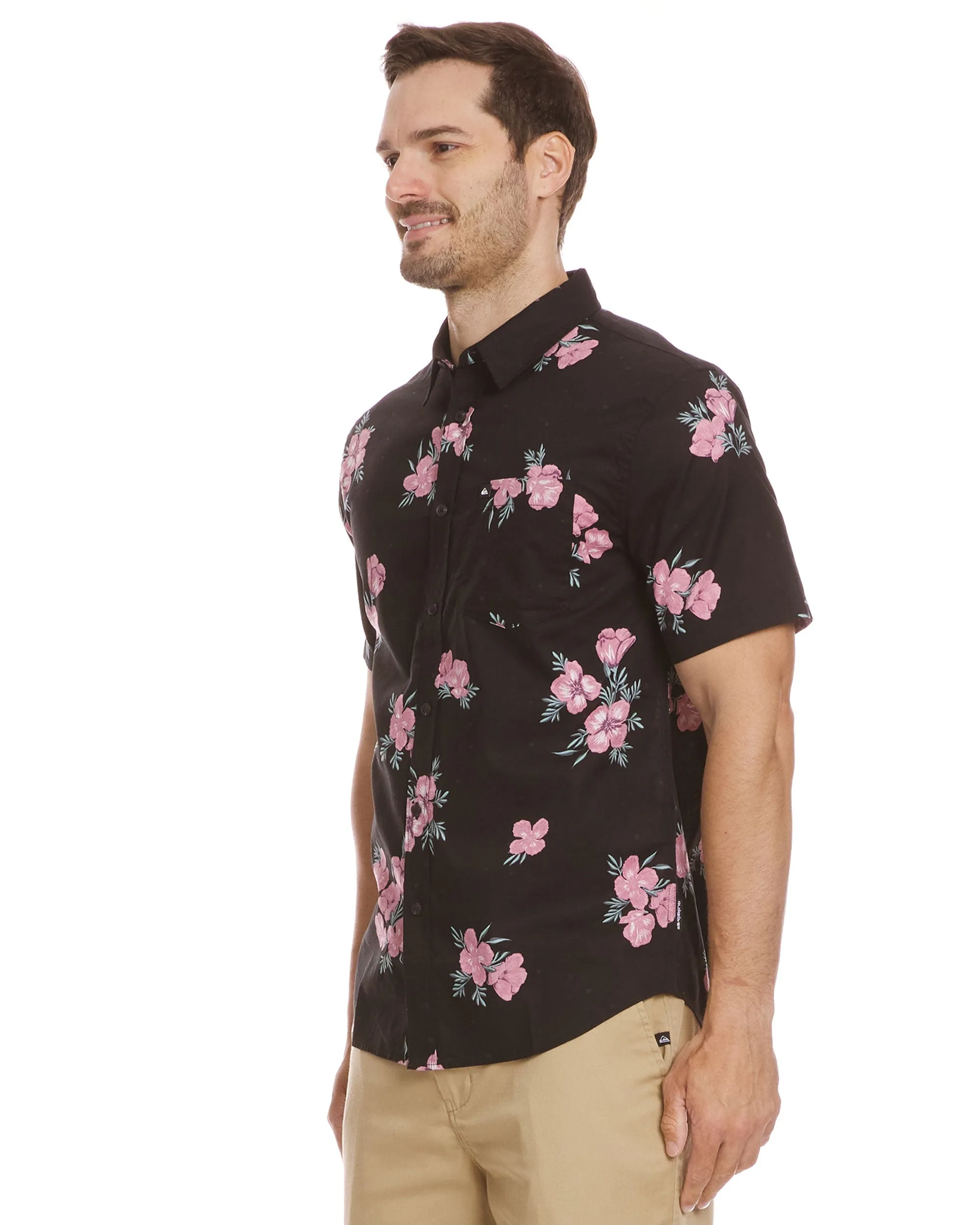 Habitats Classic Short Sleeve Shirt - Black sold by Quiksilver product image thumbnail 3