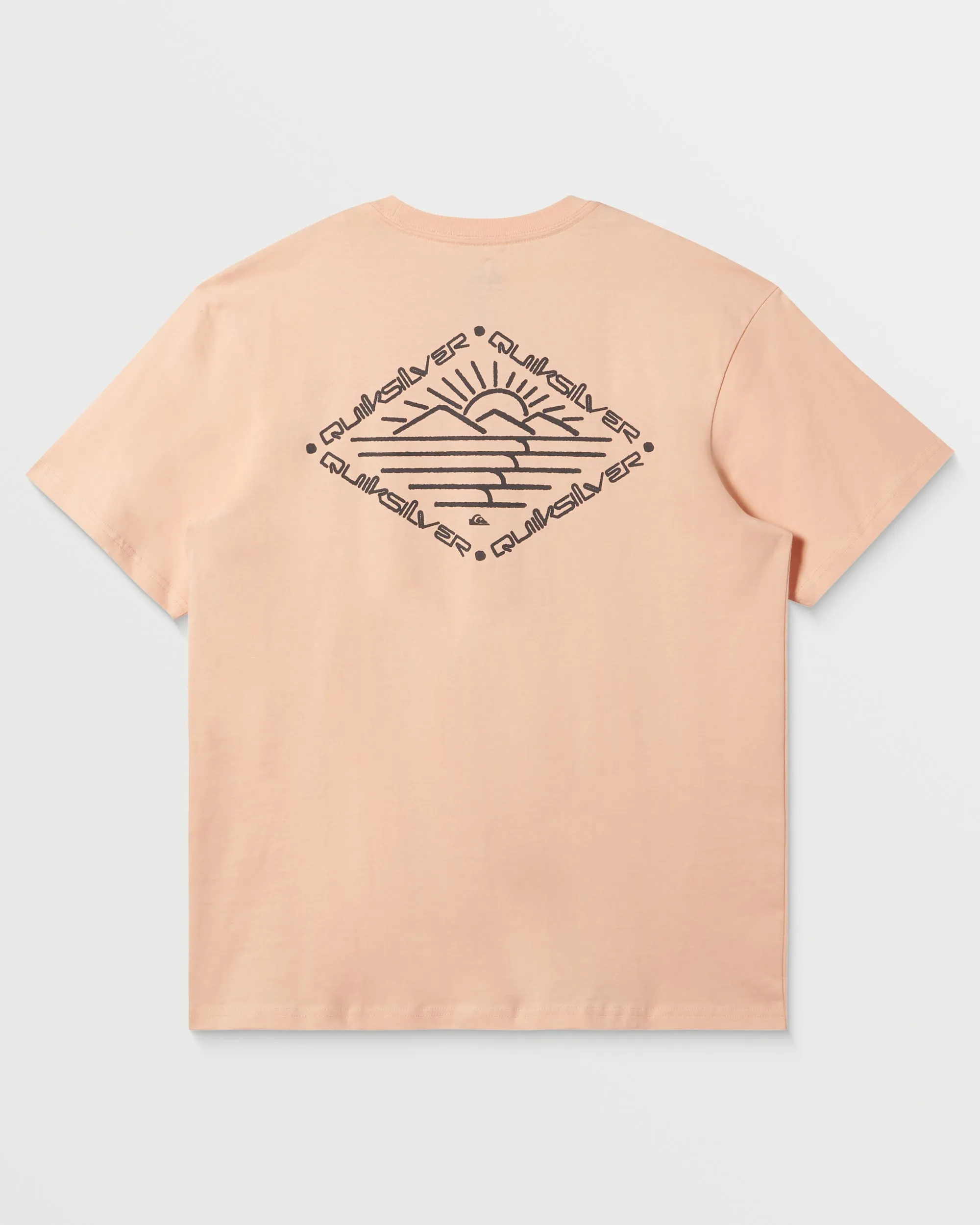 Future Island T-Shirt - Peach Parfait sold by Quiksilver product image thumbnail 2