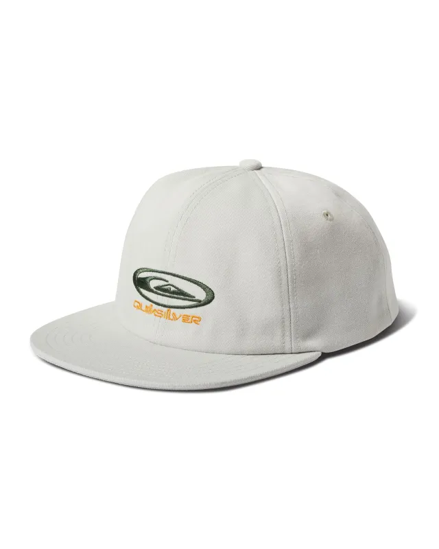 Flippin Out Snapback Hat - Off White sold by Quiksilver