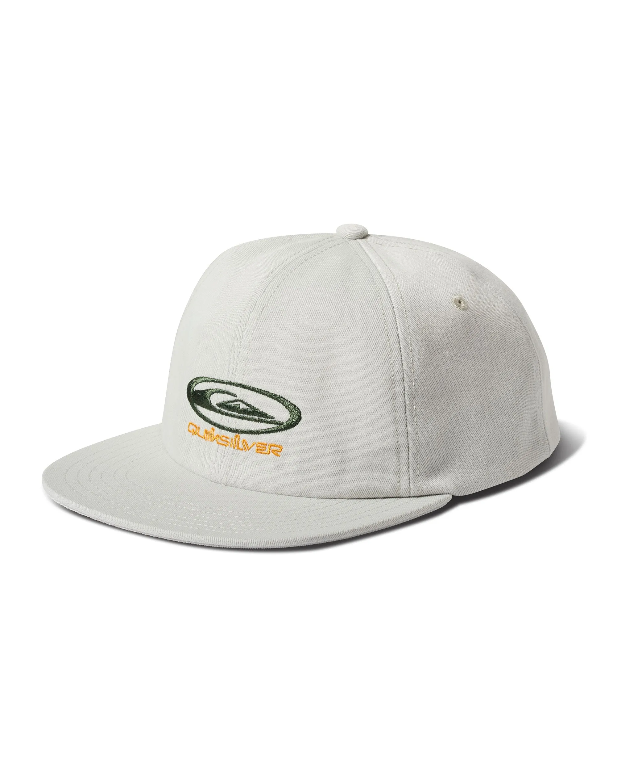 Flippin Out Snapback Hat - Off White sold by Quiksilver