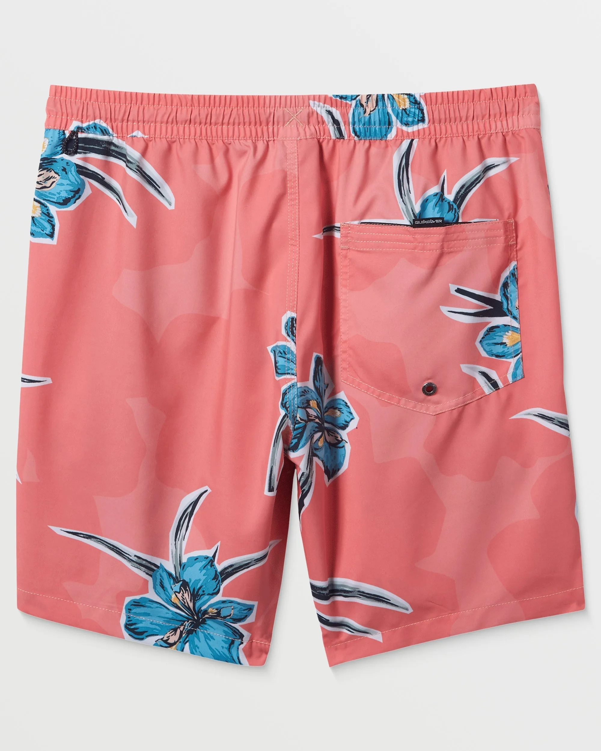 Everyday Mix 17" Swim Trunks - Strawberry Pink Print sold by Quiksilver product image thumbnail 2