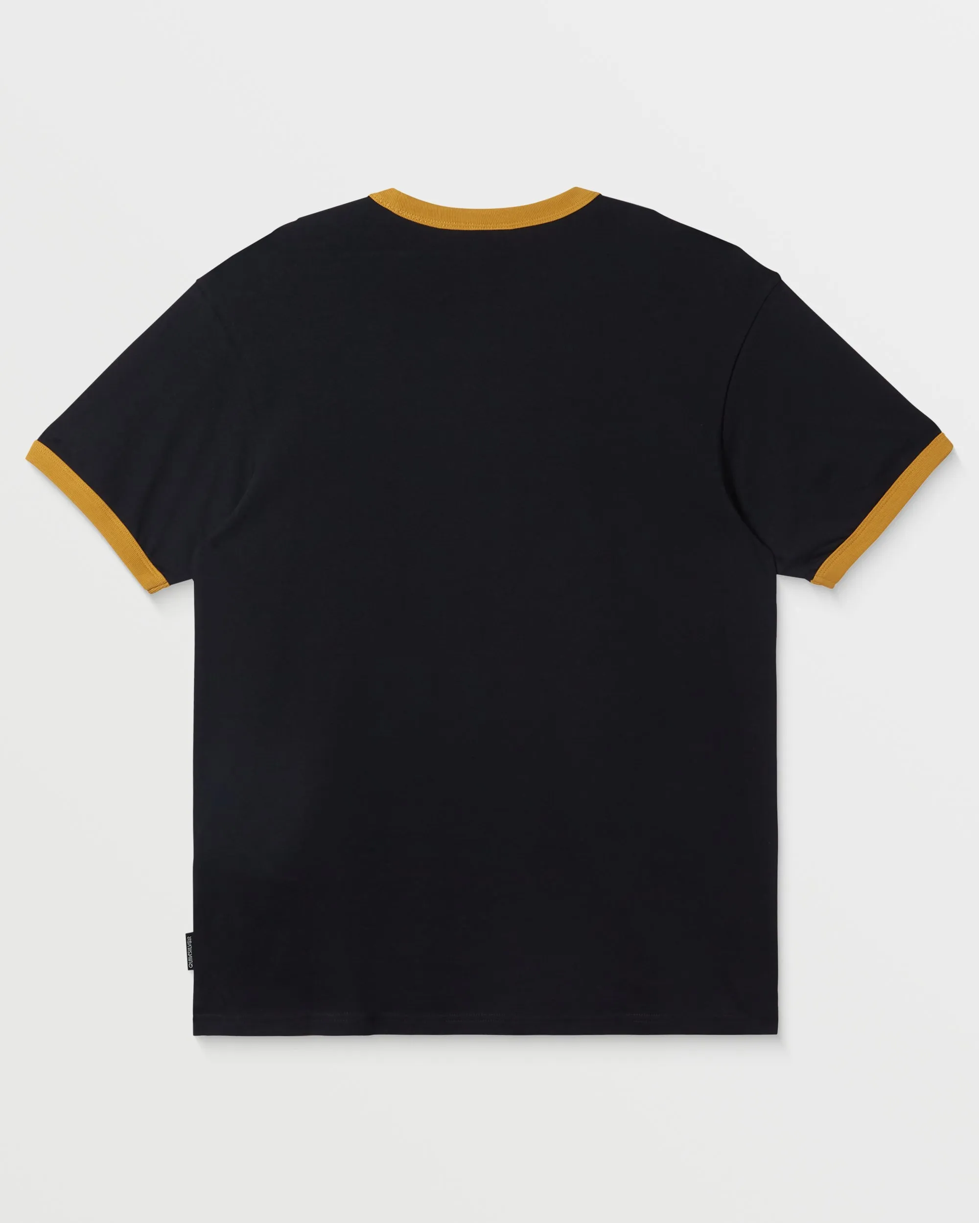 DNA Ringer Tee Crew Neck Top - Black sold by Quiksilver product image thumbnail 2