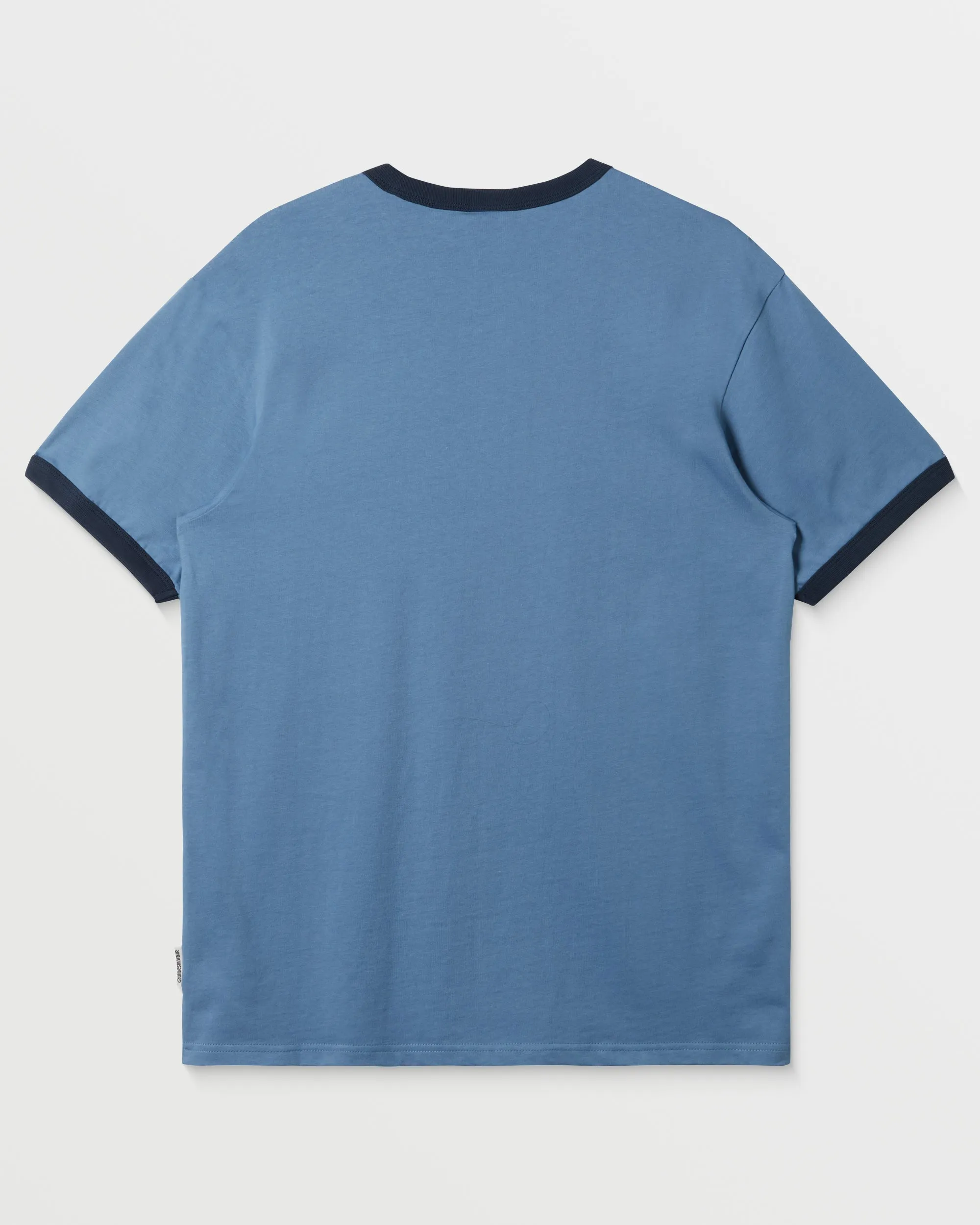 DNA Ringer Tee Crew Neck Top - Coronet Blue sold by Quiksilver product image thumbnail 2