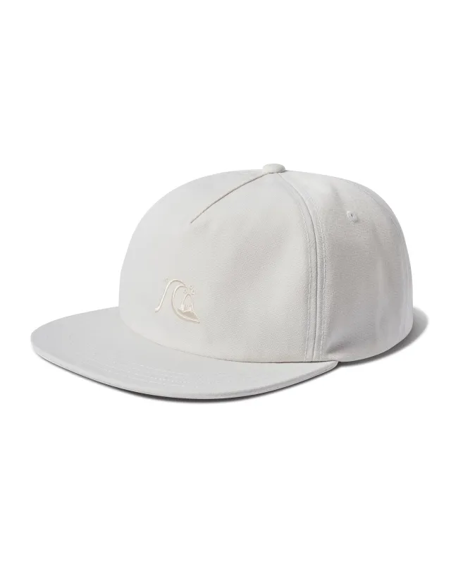 DNA Bubble Snapback Hat - Silver Birch sold by Quiksilver