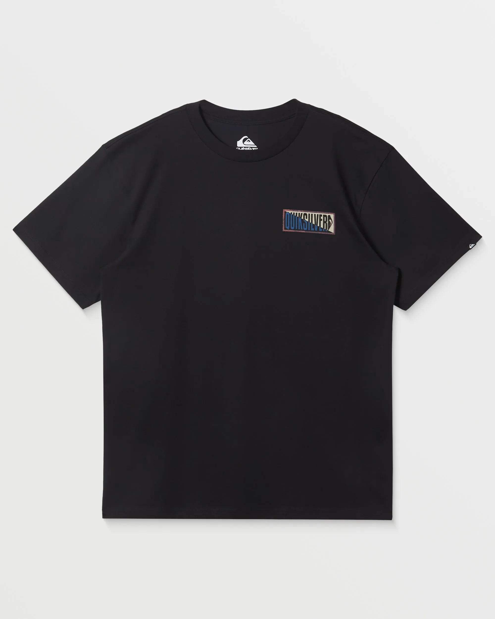 Crossed Out T-Shirt - Black sold by Quiksilver