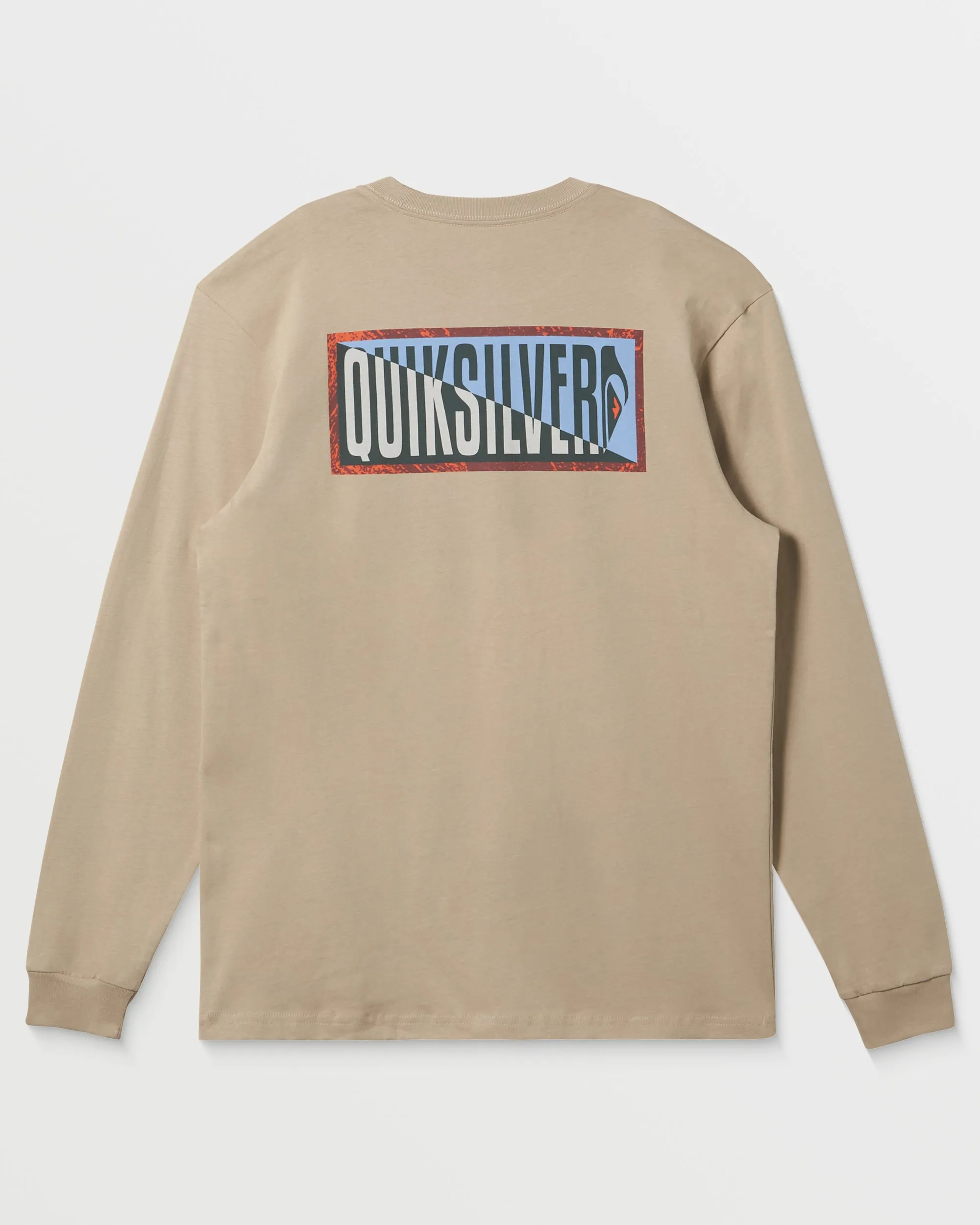 Crossed Out Long Sleeve T-Shirt - Plaza Taupe sold by Quiksilver product image thumbnail 2