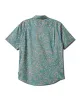 Cosmic Fields Classic Short Sleeve Shirt - Jade Grey sold by Quiksilver