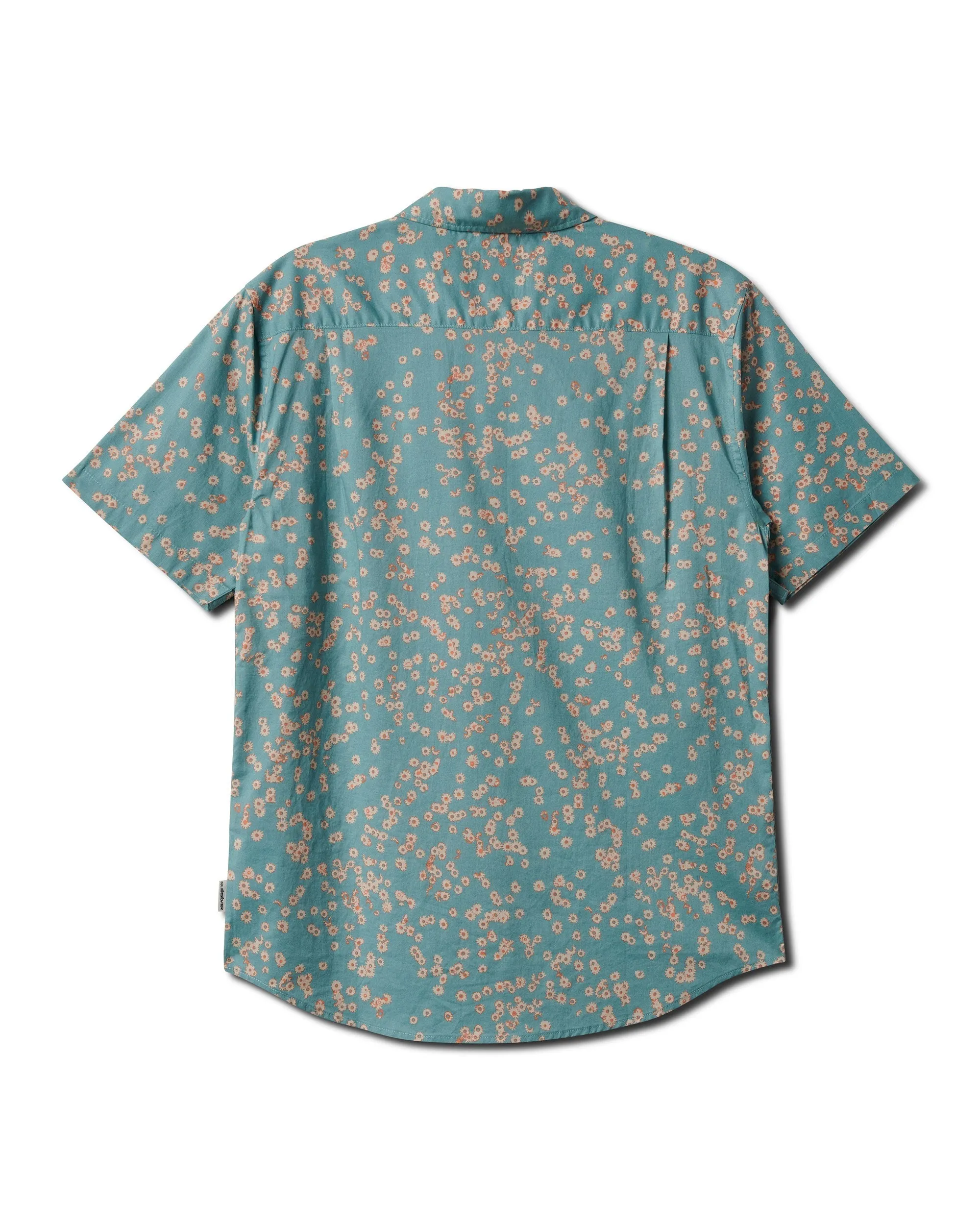 Cosmic Fields Classic Short Sleeve Shirt - Jade Grey sold by Quiksilver product image thumbnail 2