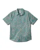 Cosmic Fields Classic Short Sleeve Shirt - Jade Grey sold by Quiksilver