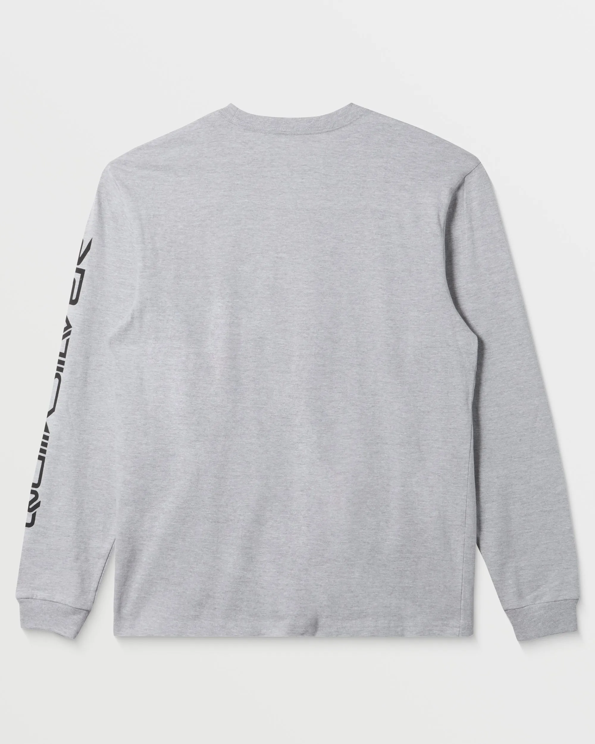 Comp Logo Long Sleeve T-Shirt - Athletic Heather sold by Quiksilver product image thumbnail 2