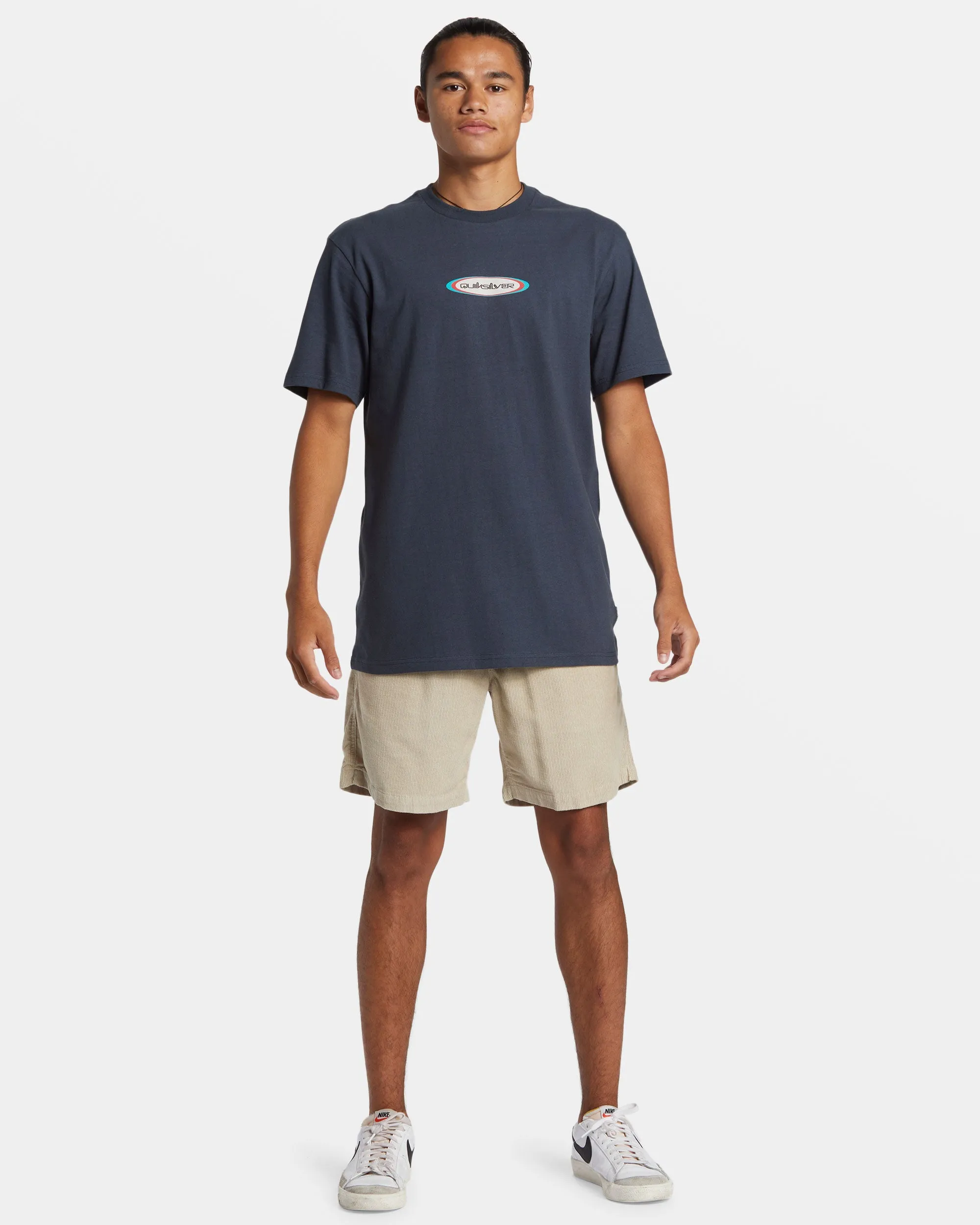 Taxer Corduroy Shorts - Plaza Taupe sold by Quiksilver product image thumbnail 3