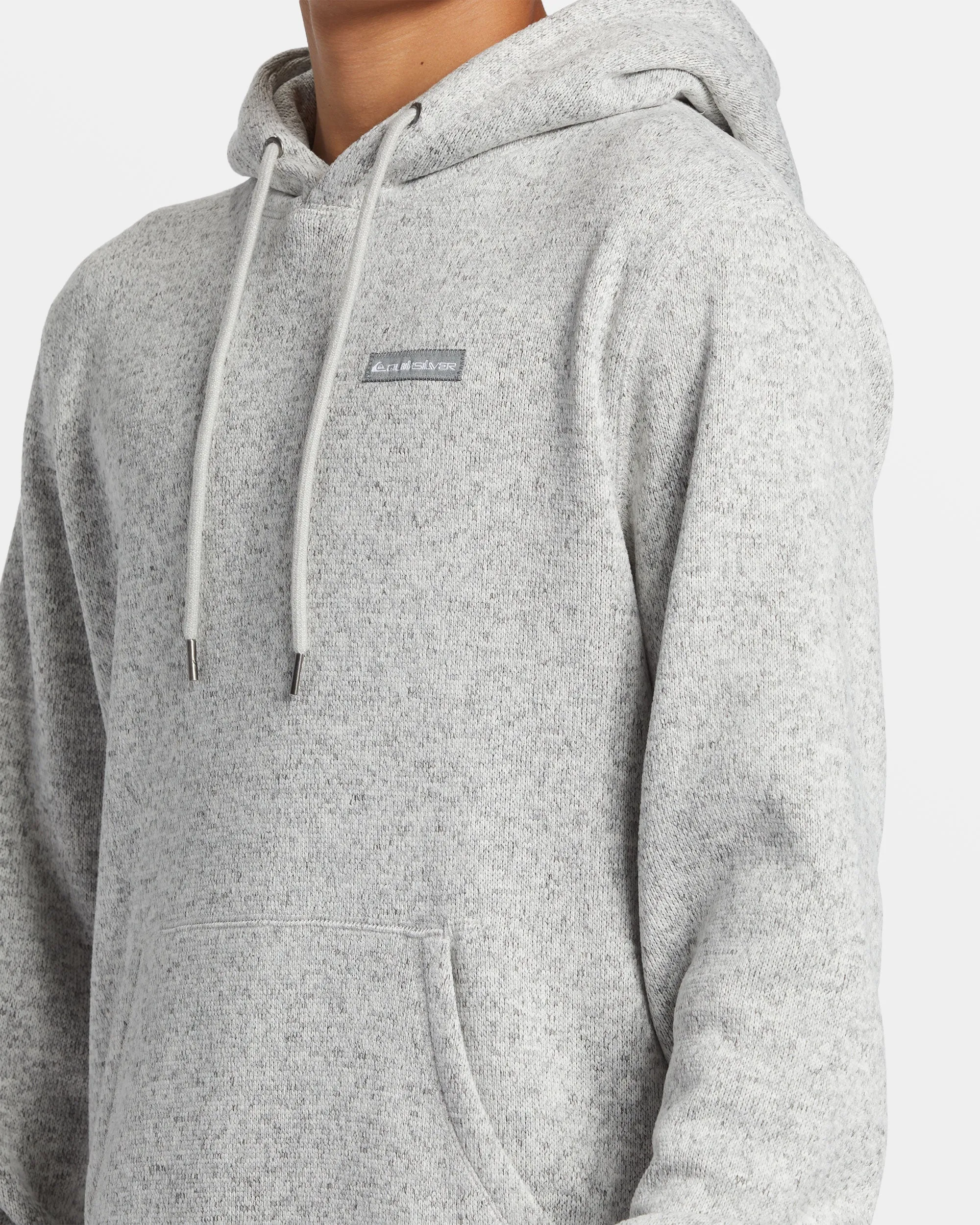 Keller Hoodie - Light Grey Heather sold by Quiksilver product image thumbnail 5