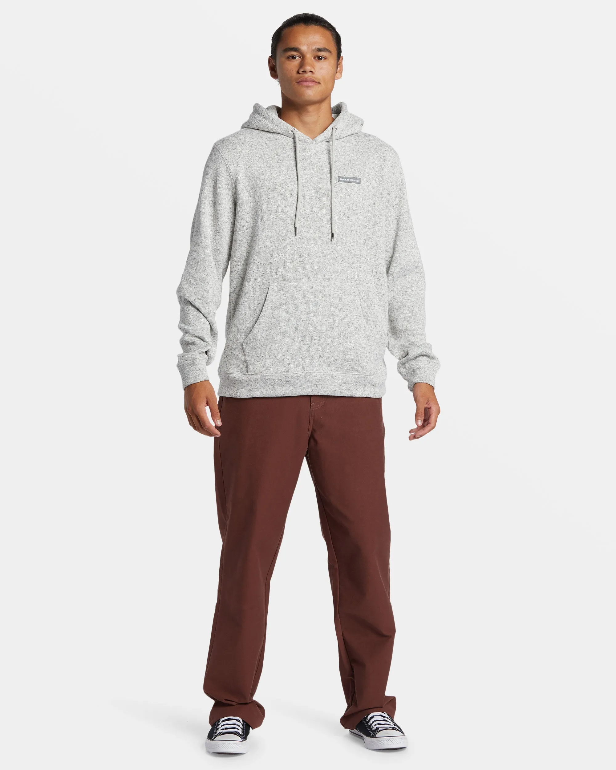 Keller Hoodie - Light Grey Heather sold by Quiksilver product image thumbnail 3