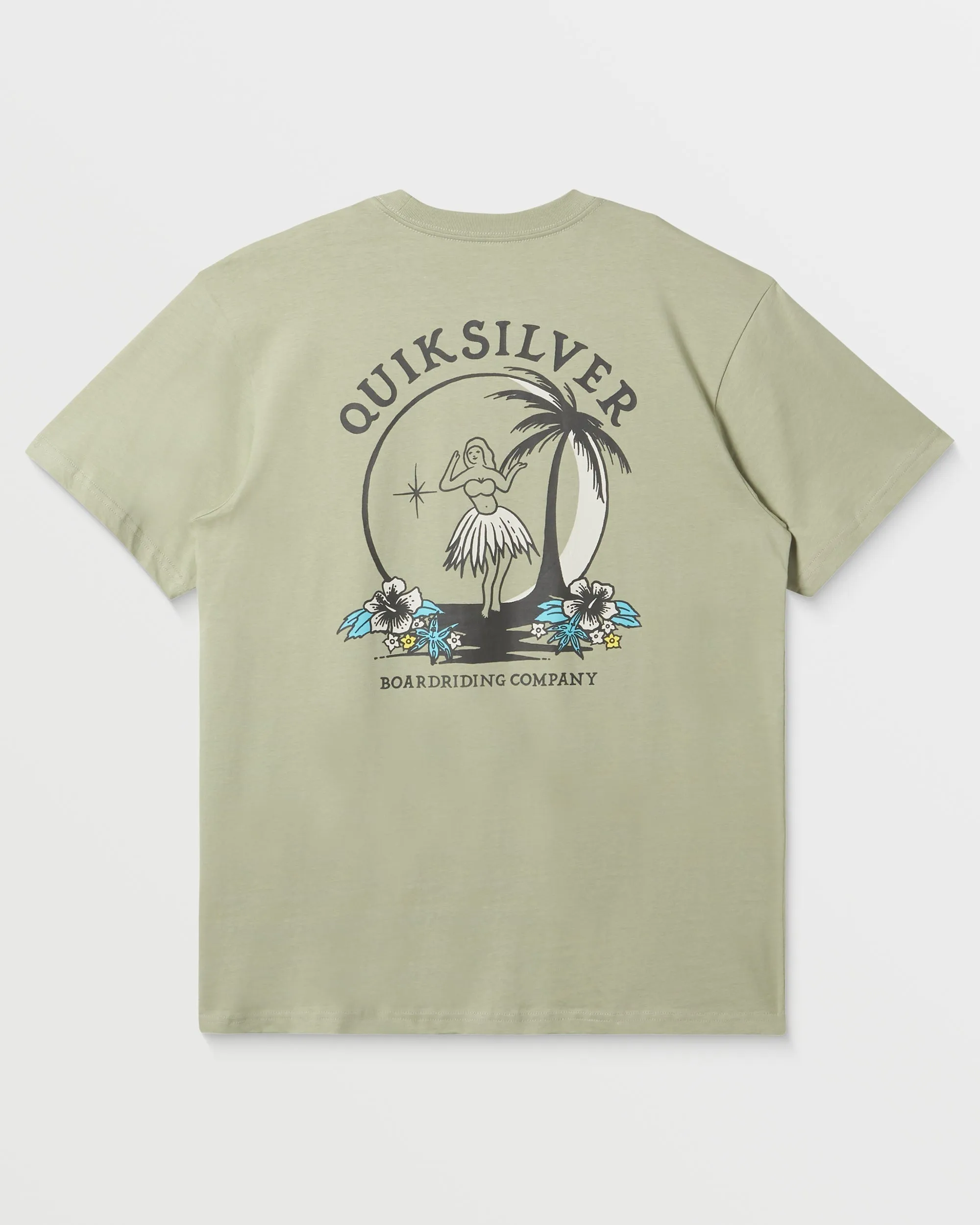 Tropical Tides T-Shirt - Desert Sage sold by Quiksilver product image thumbnail 2