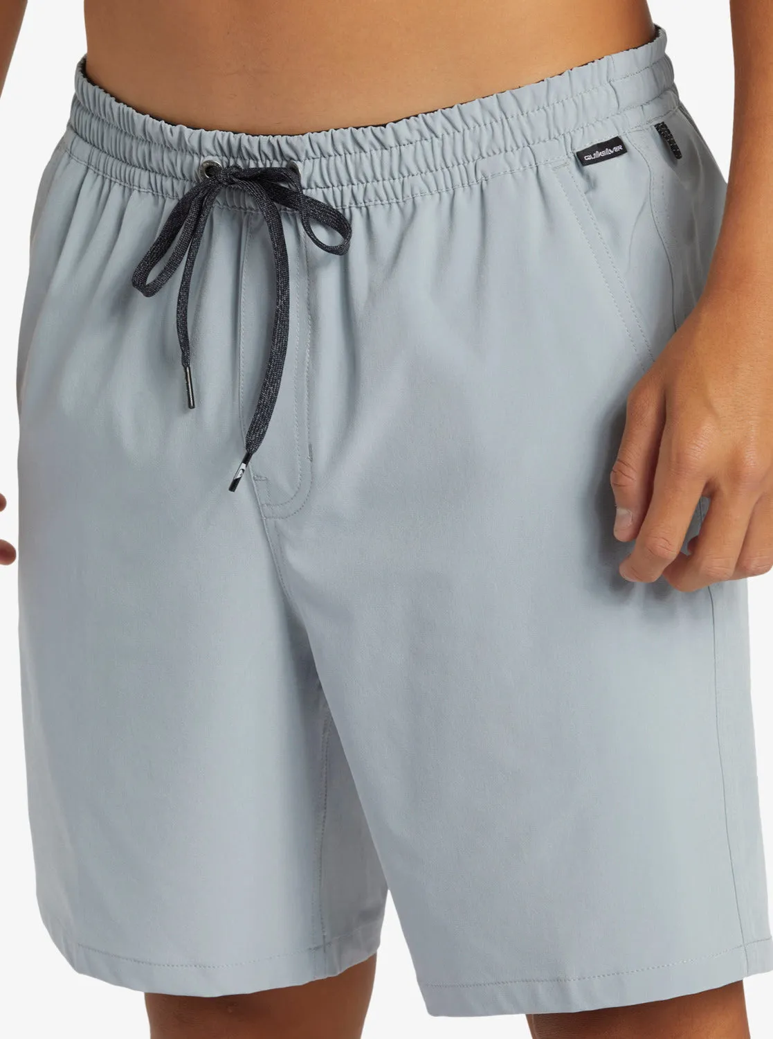 Taxer Amphibian 18" Hybrid Shorts - Quarry sold by Quiksilver product image thumbnail 5