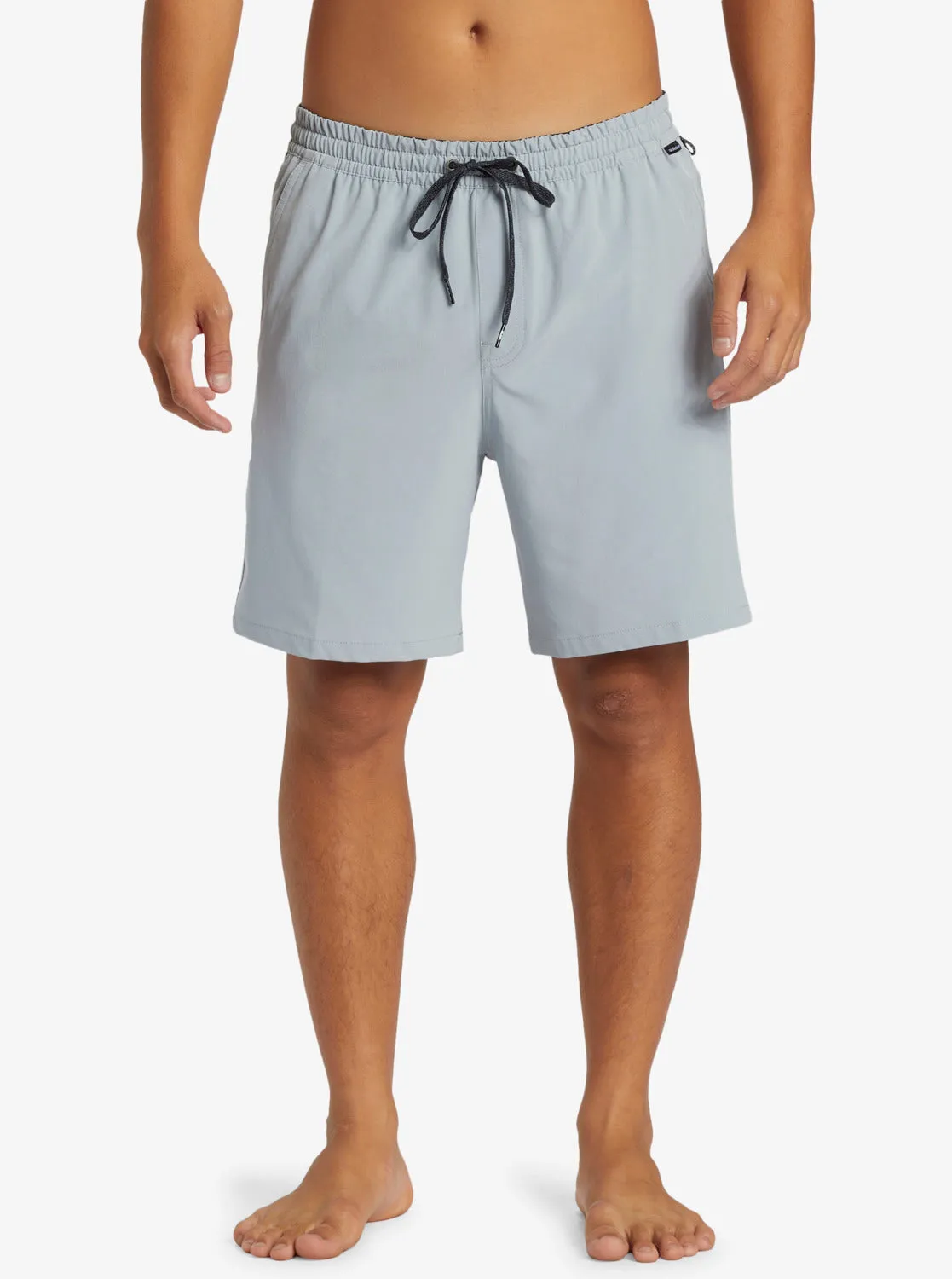 Taxer Amphibian 18" Hybrid Shorts - Quarry sold by Quiksilver product image thumbnail 3