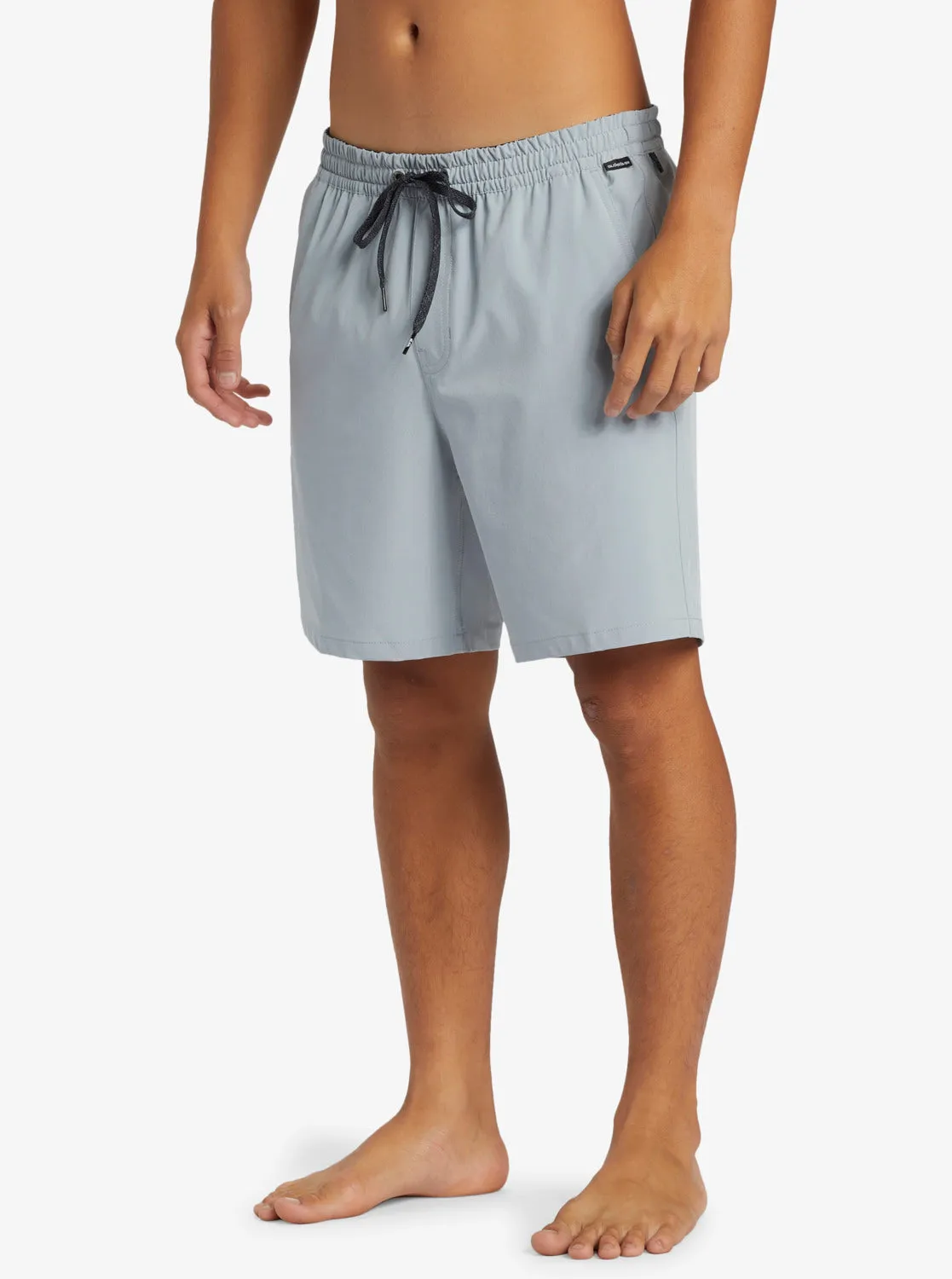 Taxer Amphibian 18" Hybrid Shorts - Quarry sold by Quiksilver product image thumbnail 4