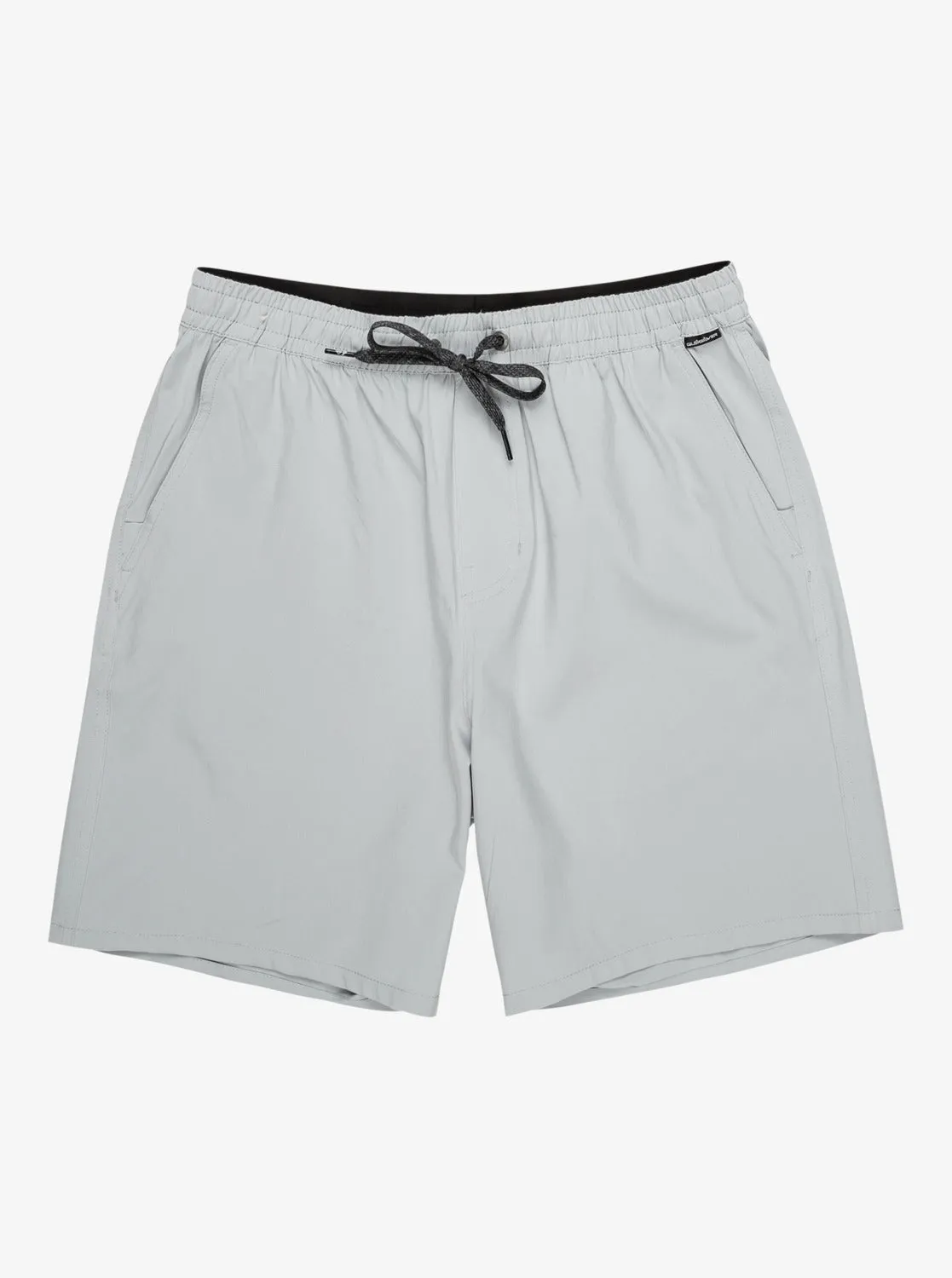 Taxer Amphibian 18" Hybrid Shorts - Quarry sold by Quiksilver