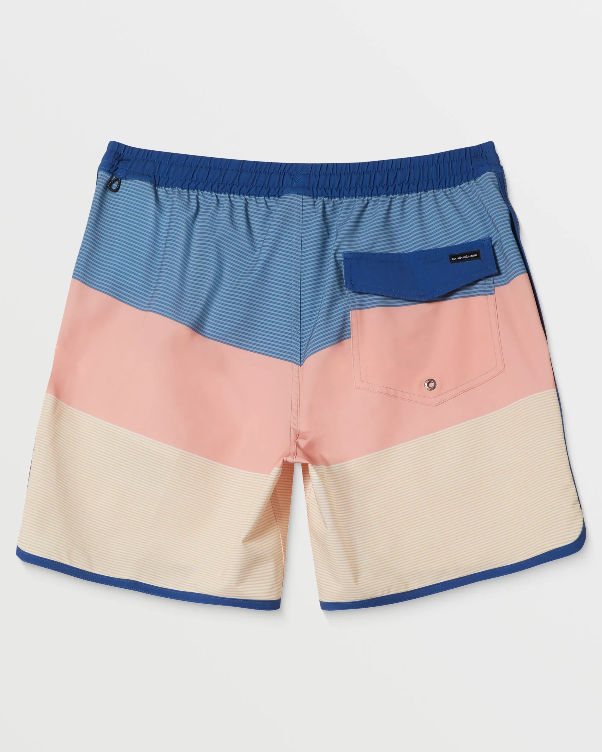 Surfsilk Tijuana 17" Swim Trunks - Peach N Cream Print sold by Quiksilver product image thumbnail 2