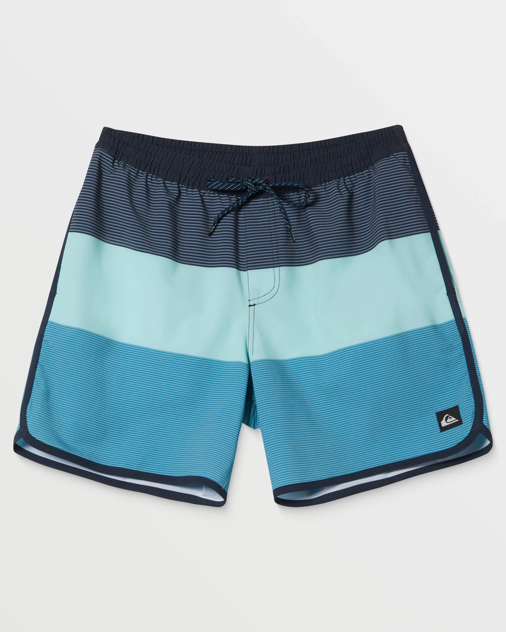 Surfsilk Tijuana 17" Swim Trunks - Island Paradise Print sold by Quiksilver