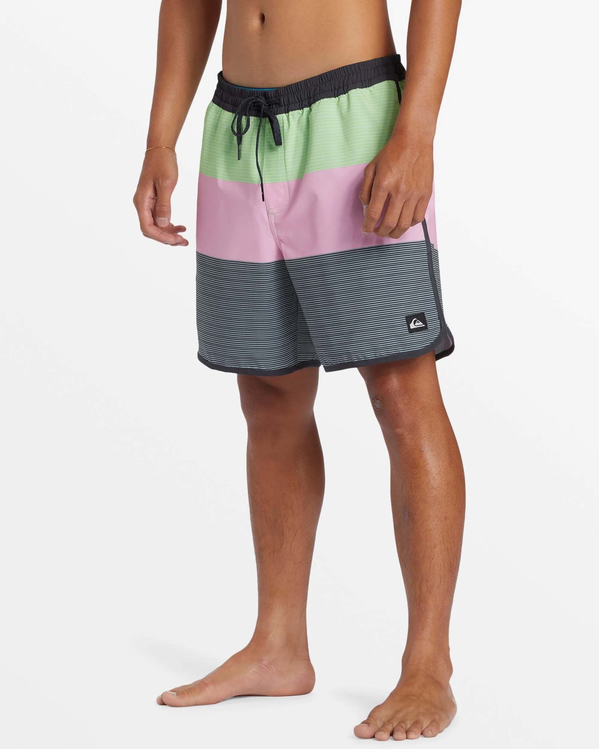 Surfsilk Tijuana 17" Swim Trunks - Paradise Green sold by Quiksilver product image thumbnail 4