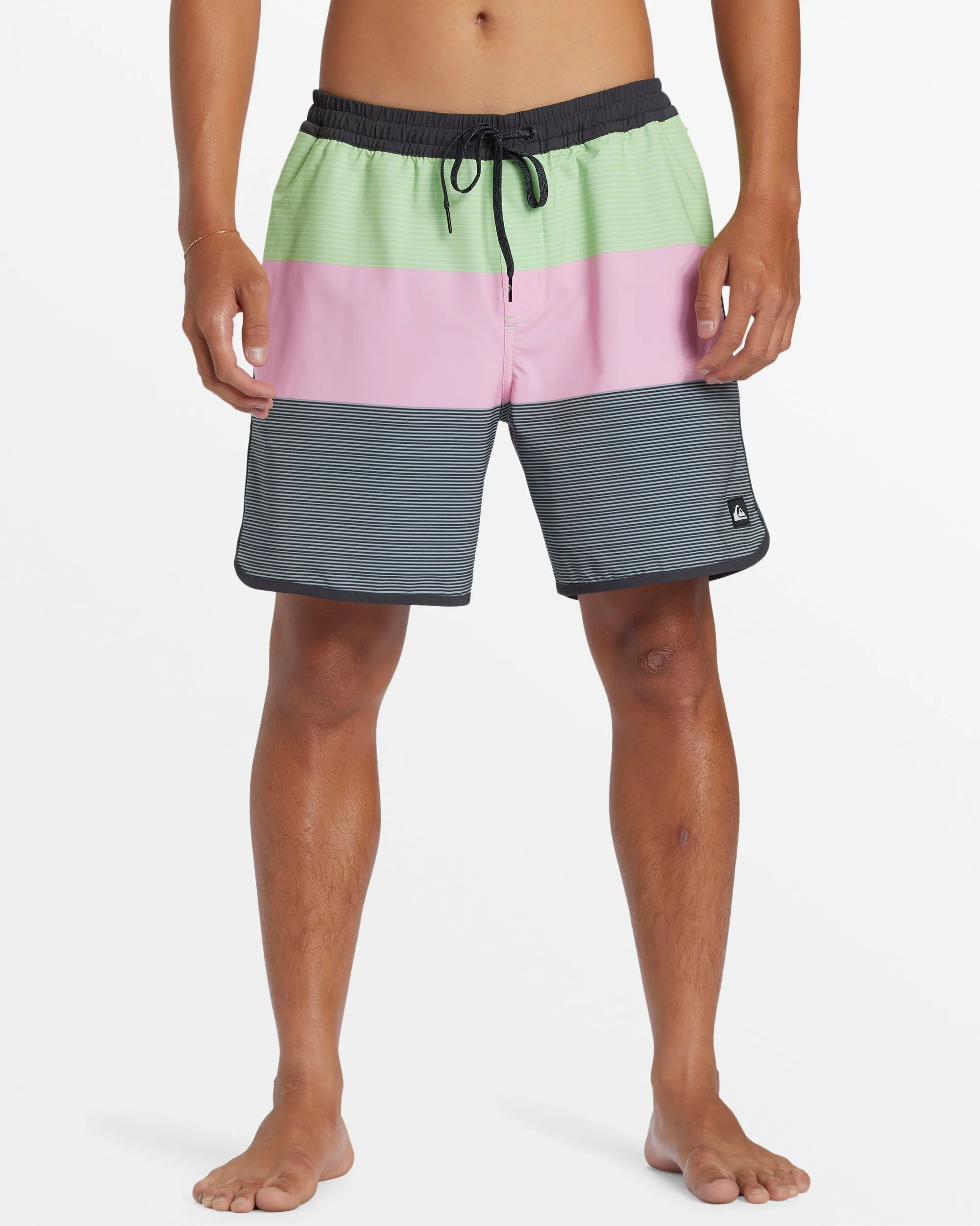Surfsilk Tijuana 17" Swim Trunks - Paradise Green sold by Quiksilver