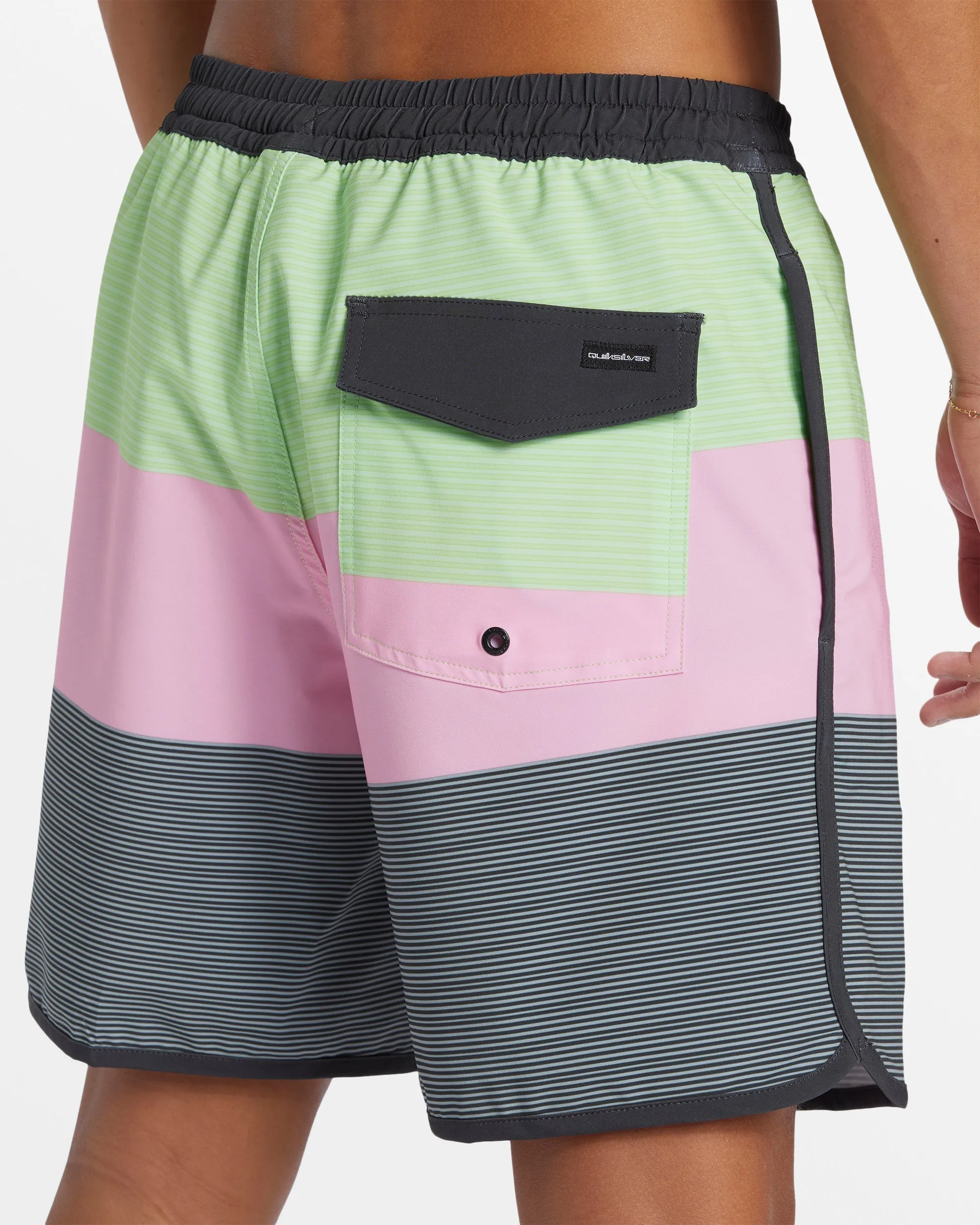 Surfsilk Tijuana 17" Swim Trunks - Paradise Green sold by Quiksilver product image thumbnail 5