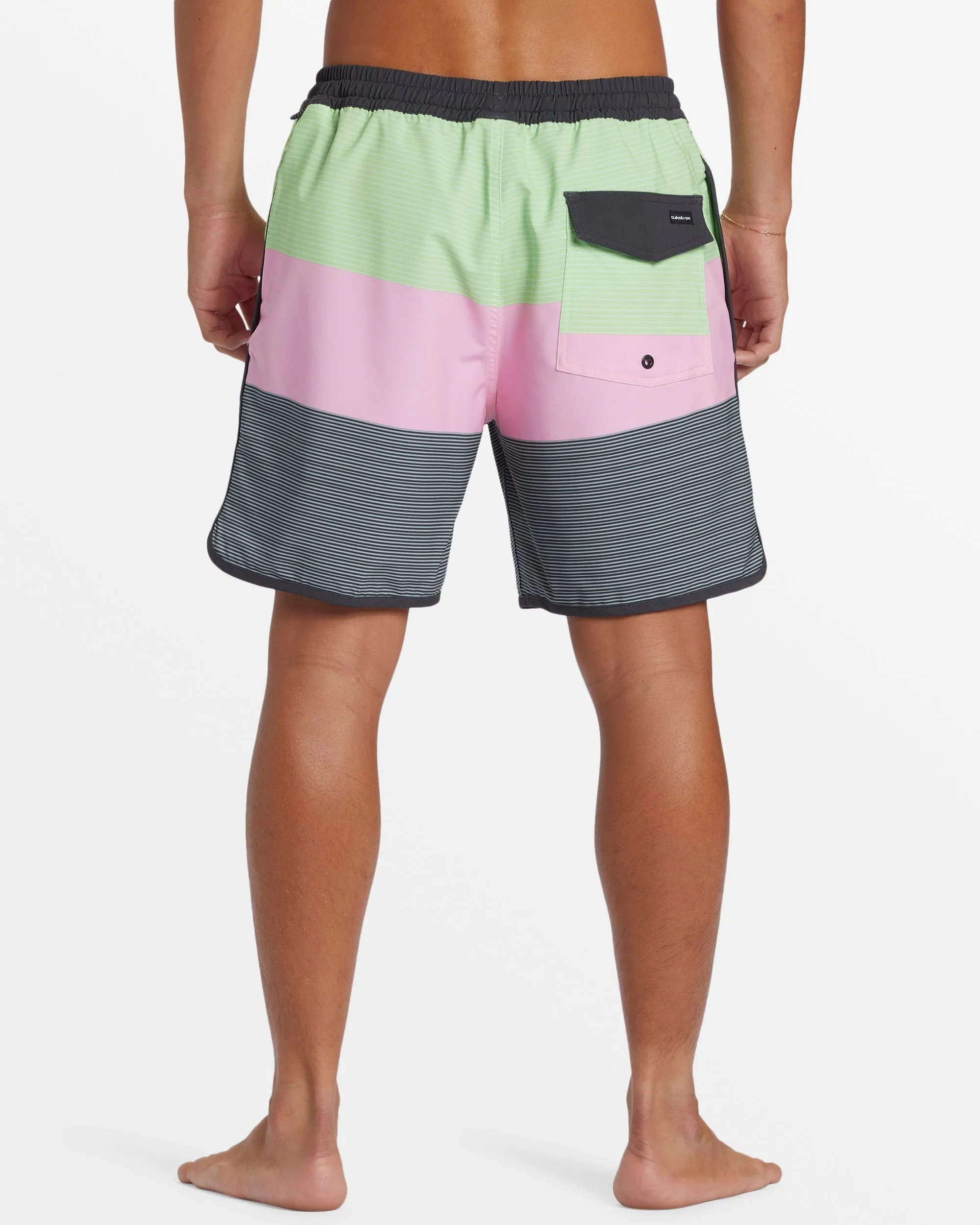 Surfsilk Tijuana 17" Swim Trunks - Paradise Green sold by Quiksilver product image thumbnail 2