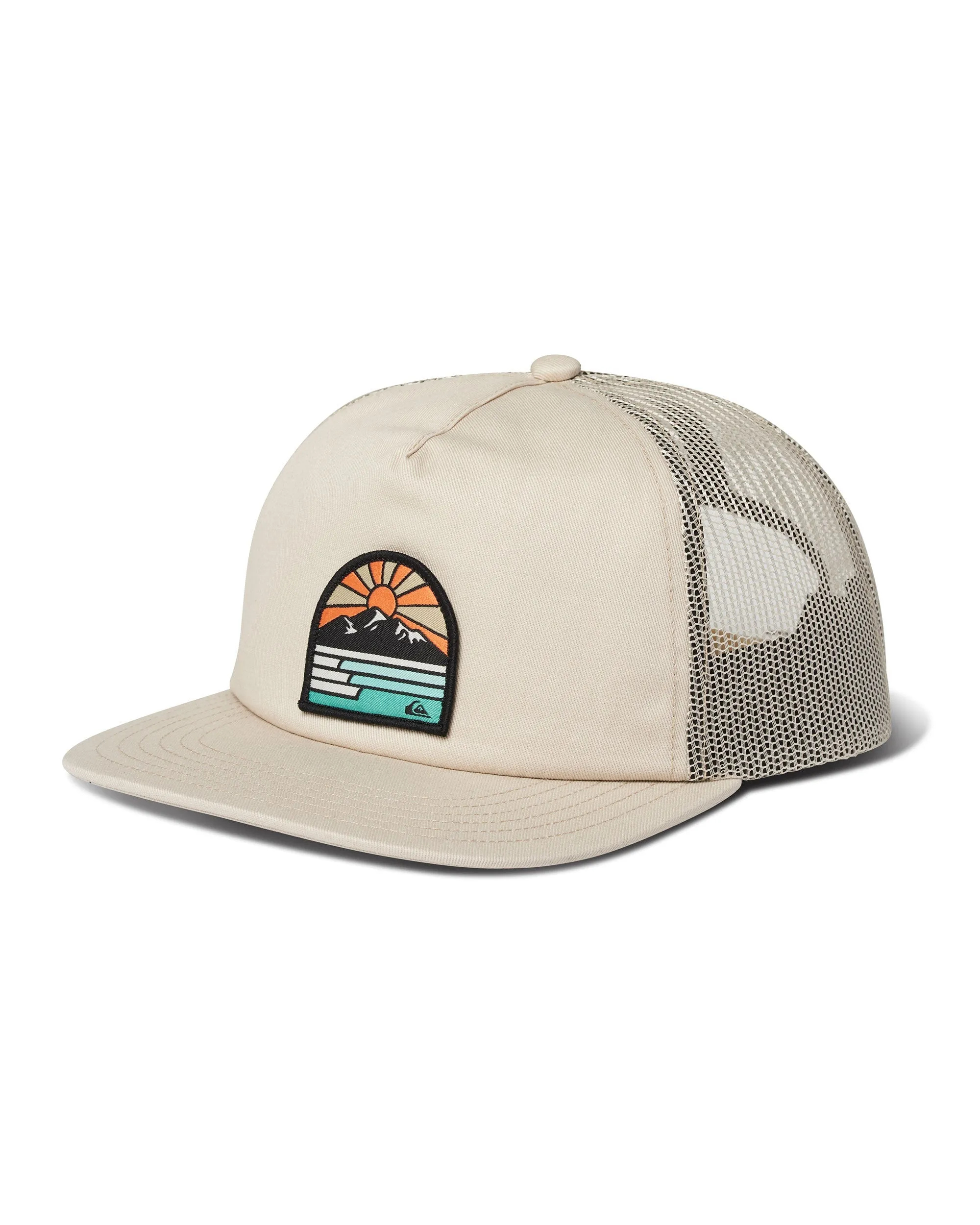 Slow Glider Trucker Hat - Silver Birch sold by Quiksilver