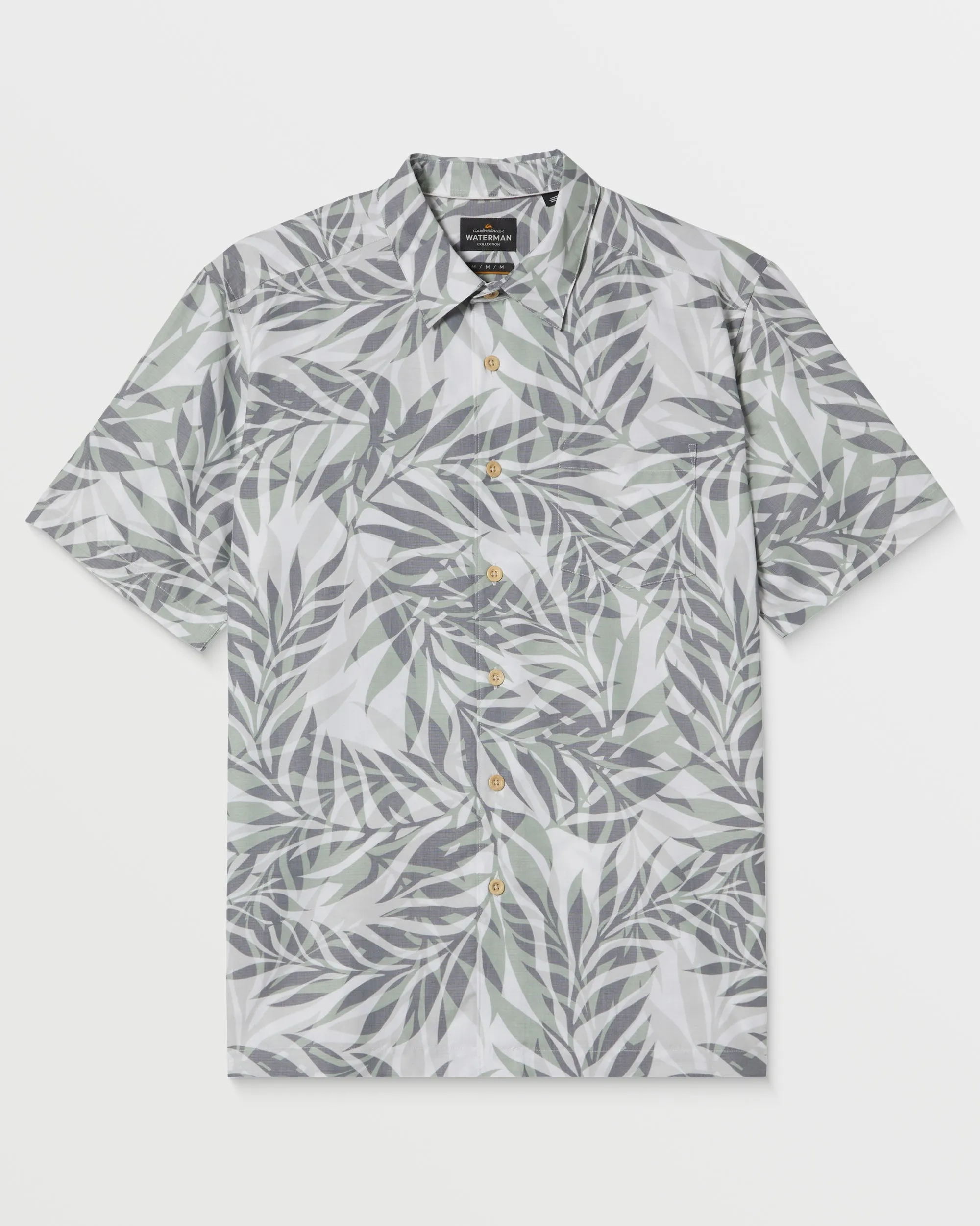 Waterman Shoreline Shirt - Dolphin Print sold by Quiksilver